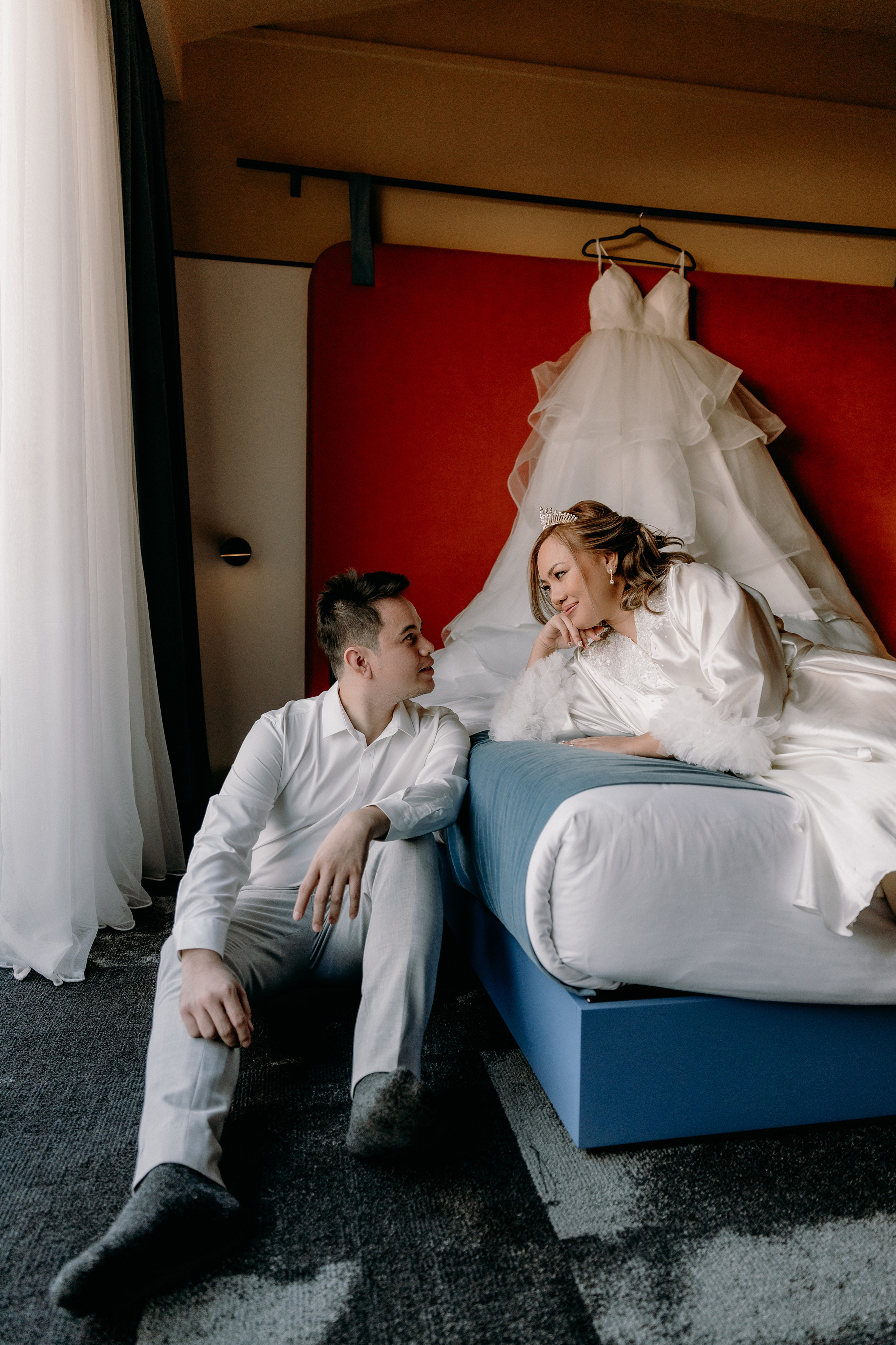 Alpha & Ryan. Photographer Anna Nazarenko