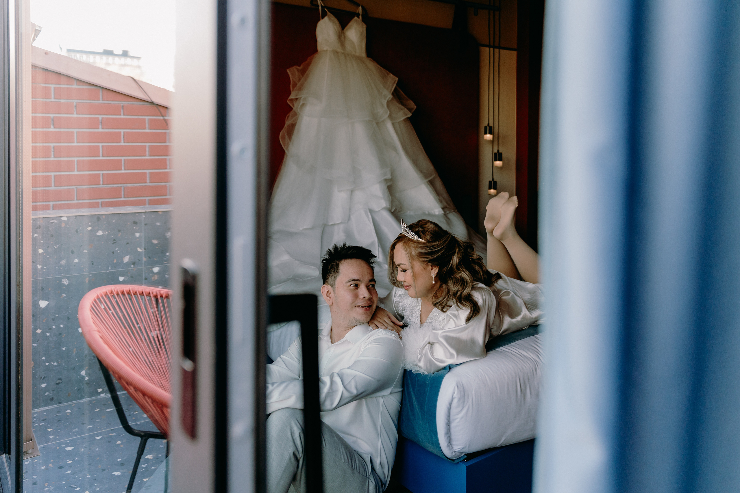 Alpha & Ryan. Photographer Anna Nazarenko