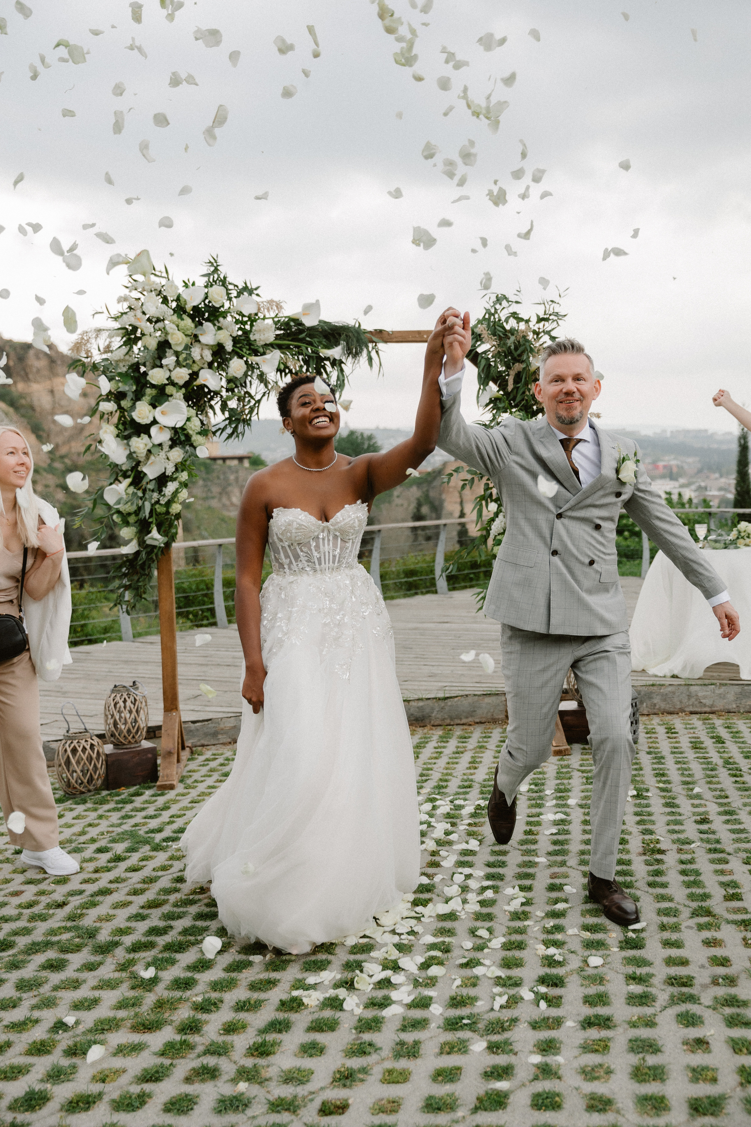 Muthoni & Christoffer. Photographer Anna Nazarenko