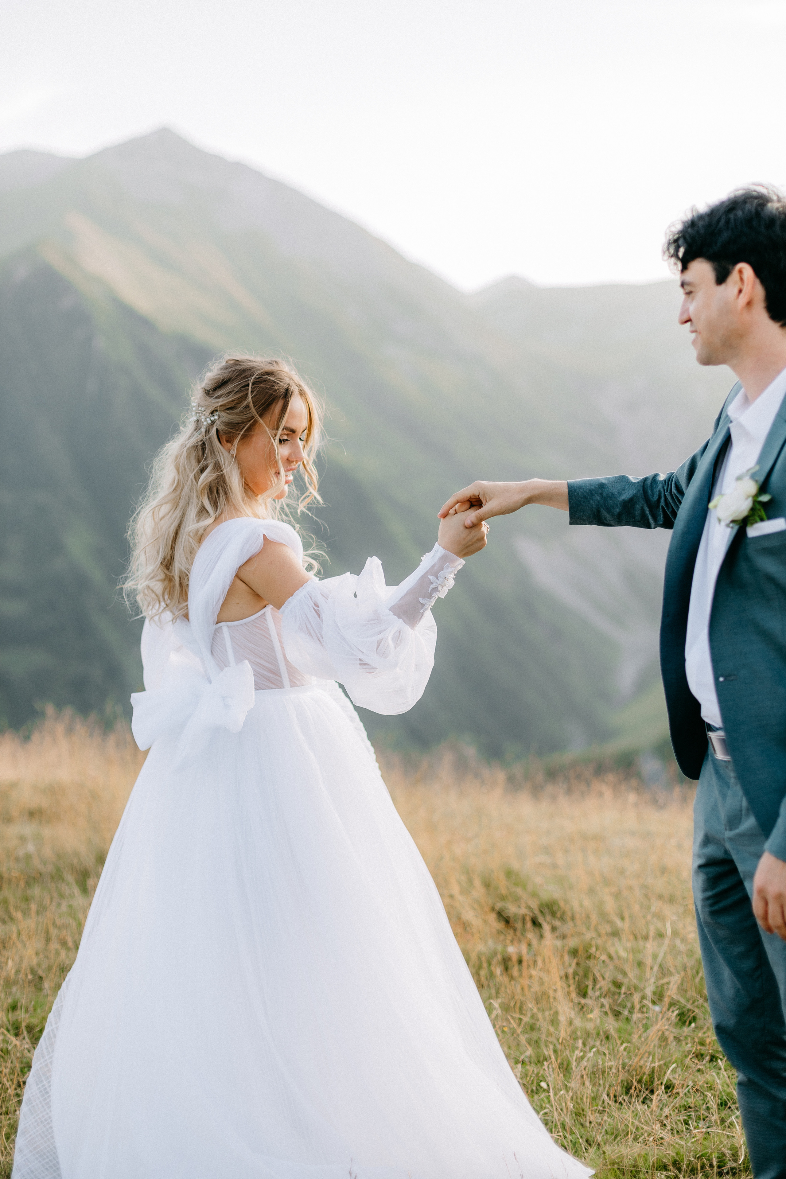 Daria & Eugeniy. Photographer Anna Nazarenko