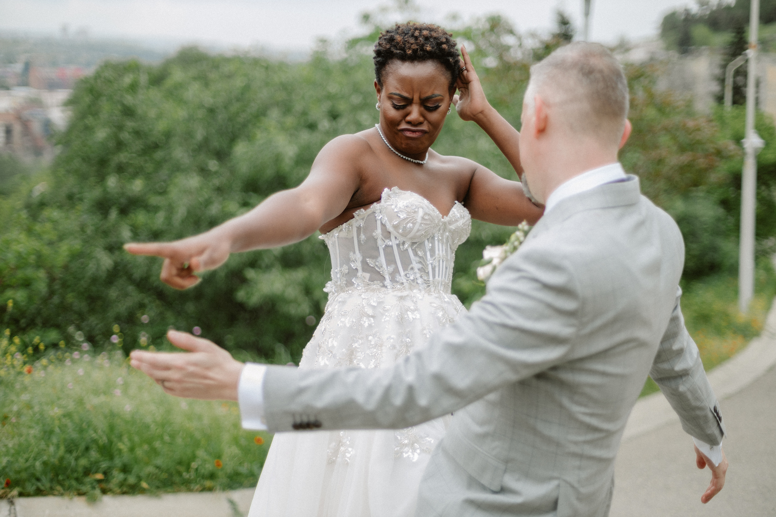 Muthoni & Christoffer. Photographer Anna Nazarenko
