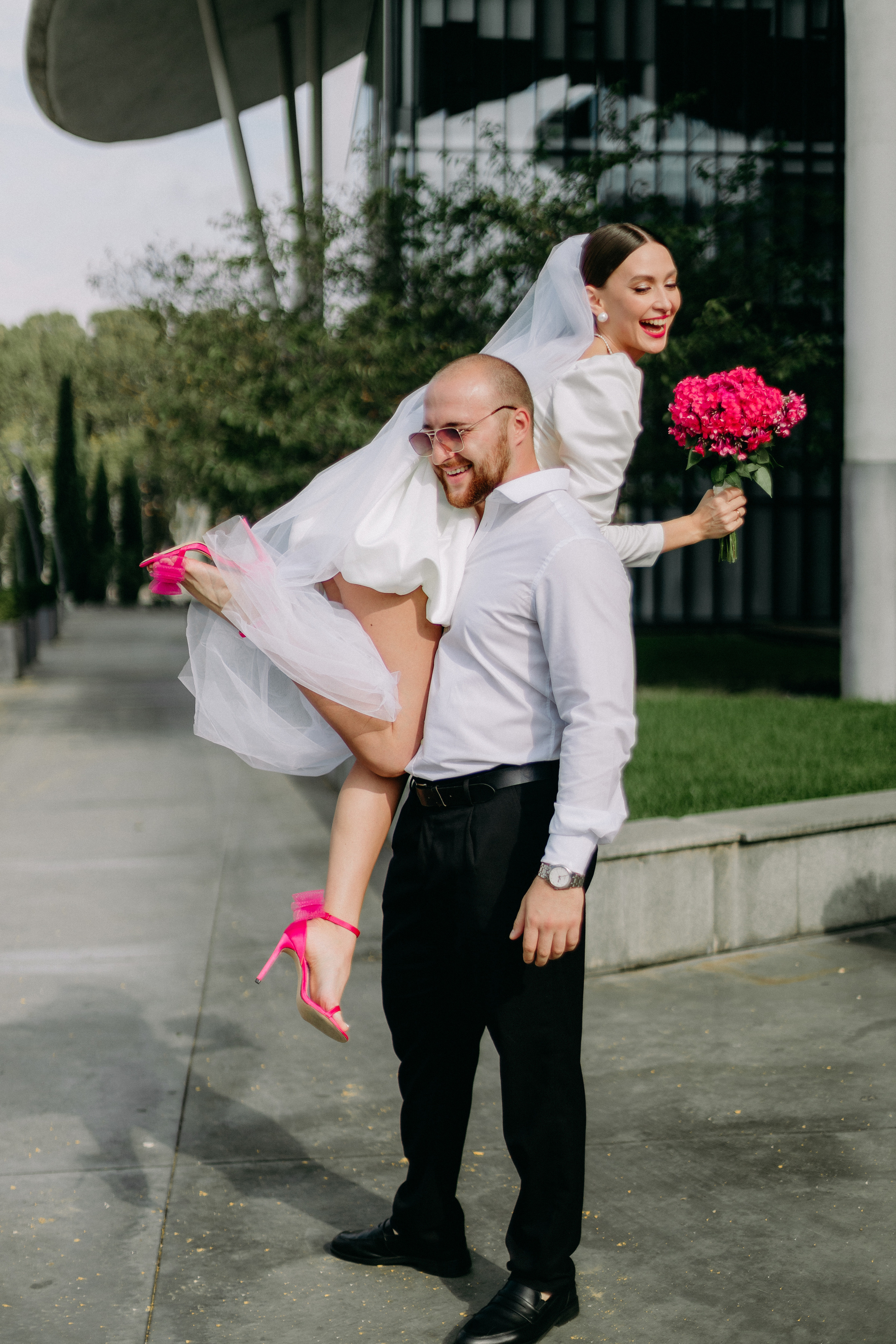 Daria & Ivan. Photographer Anna Nazarenko