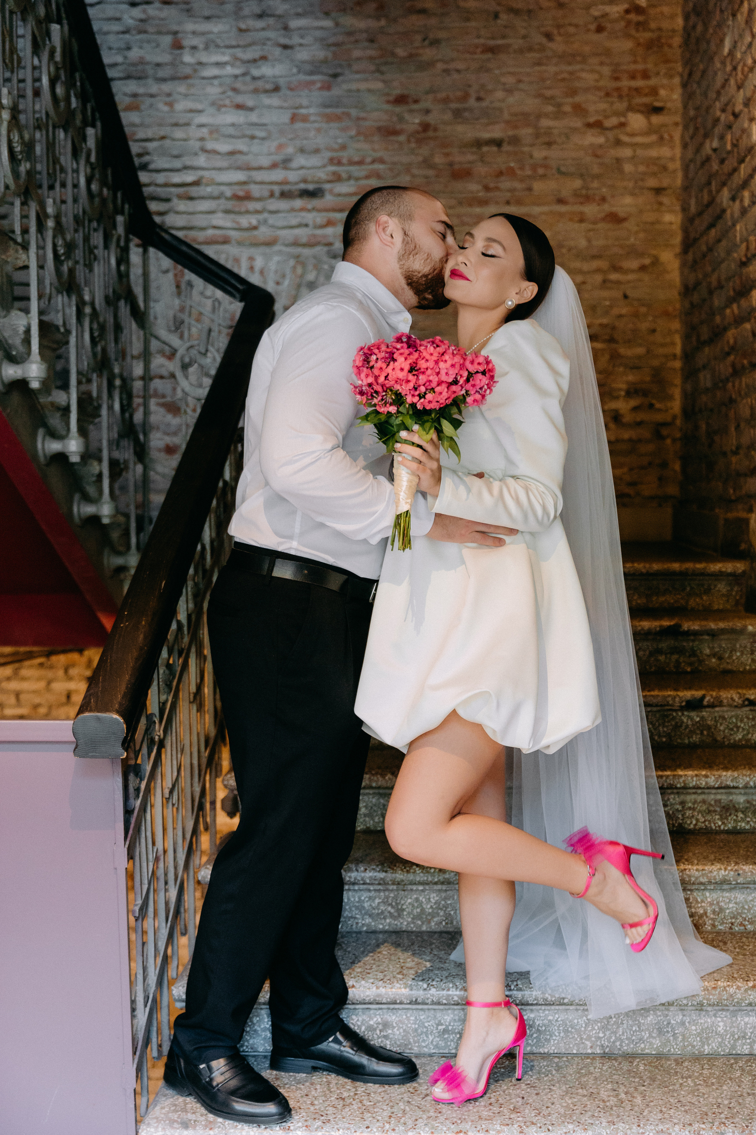 Daria & Ivan. Photographer Anna Nazarenko