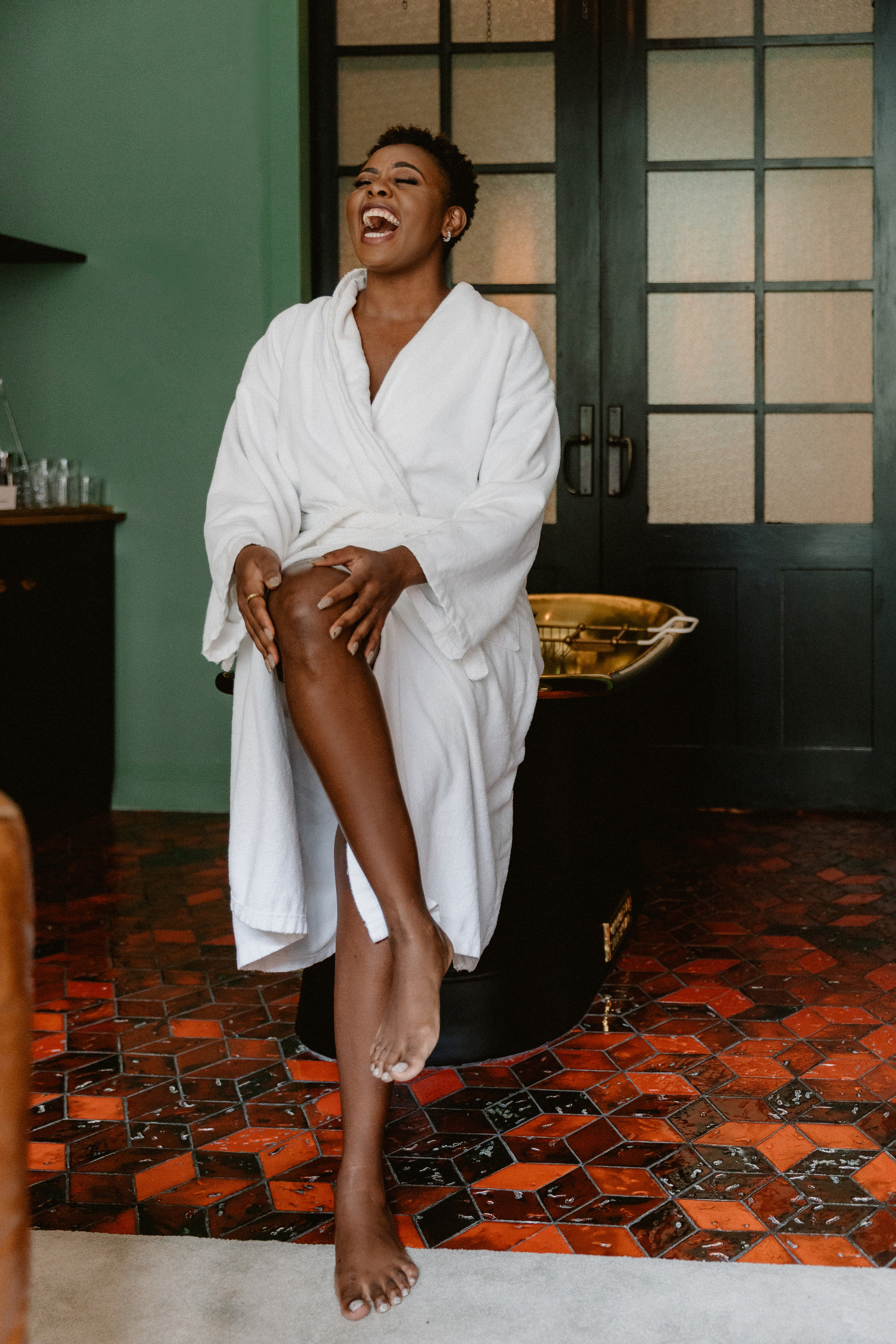 Muthoni & Christoffer. Photographer Anna Nazarenko