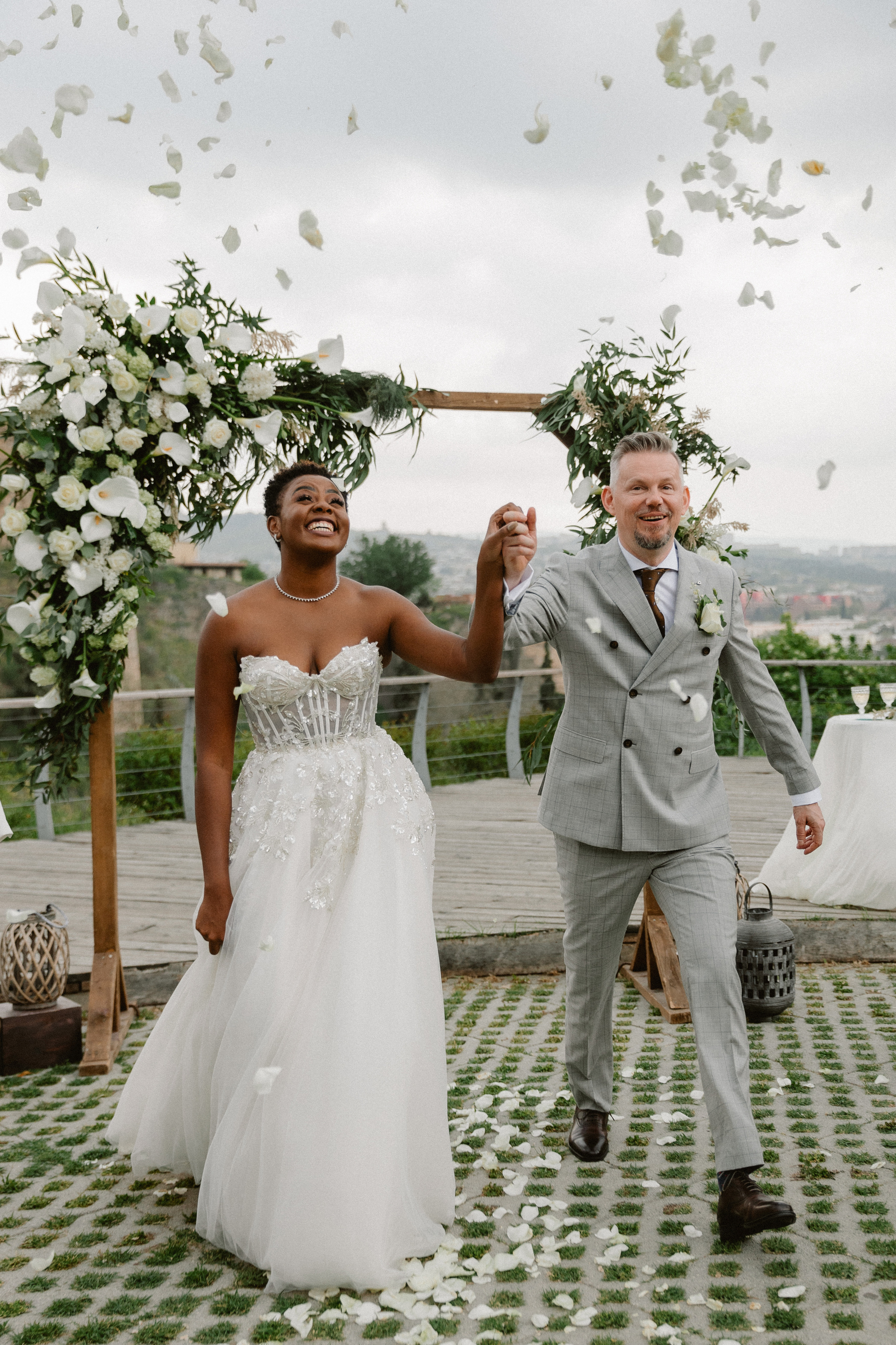 Muthoni & Christoffer. Photographer Anna Nazarenko