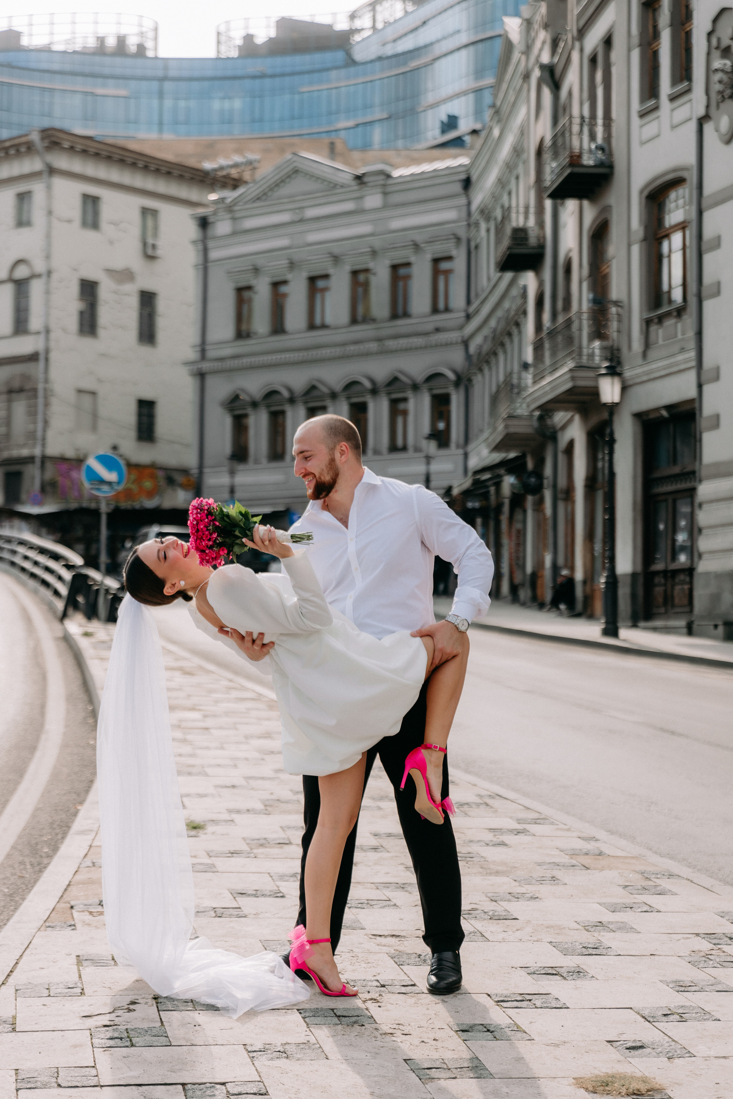 Daria & Ivan. Photographer Anna Nazarenko