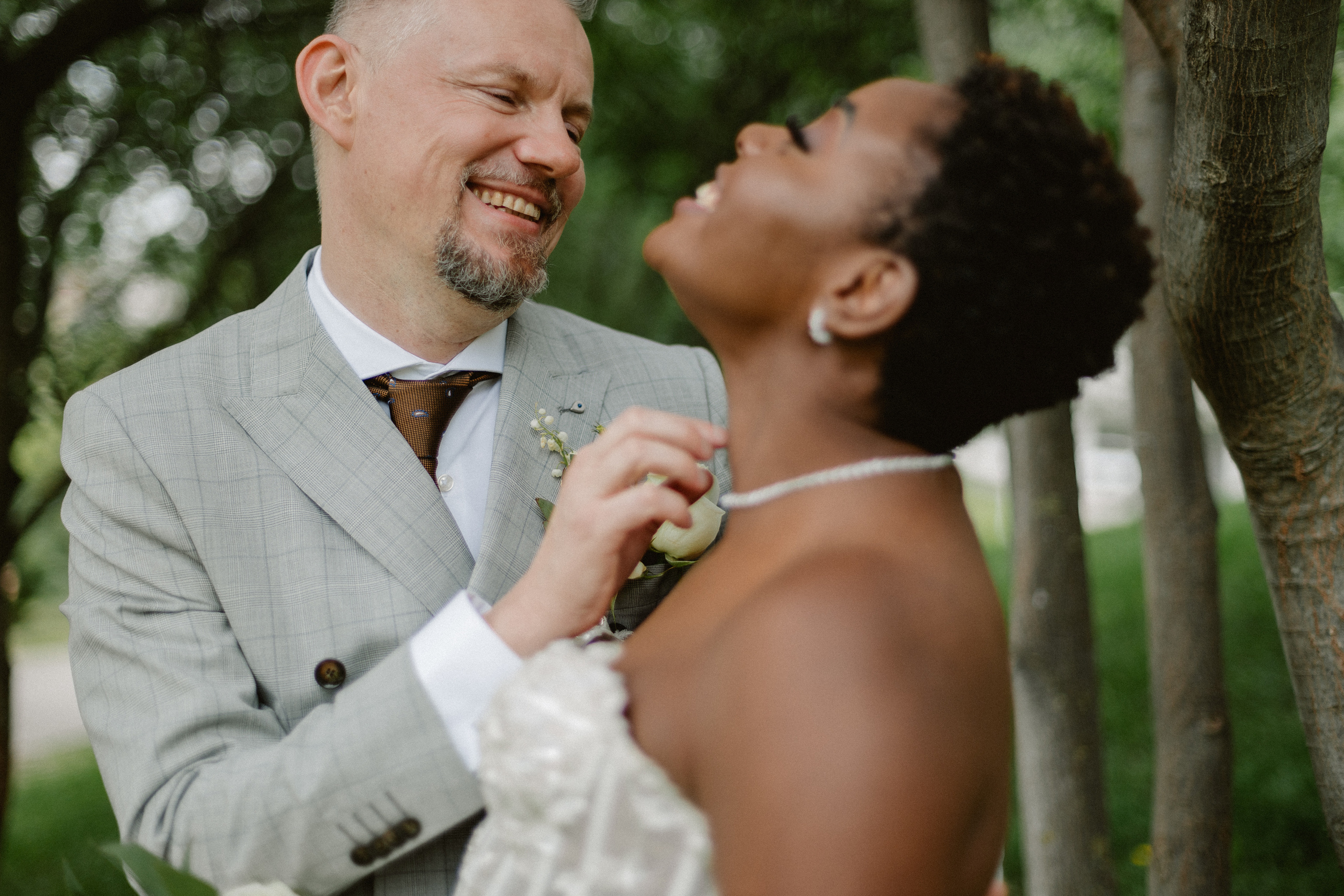 Muthoni & Christoffer. Photographer Anna Nazarenko