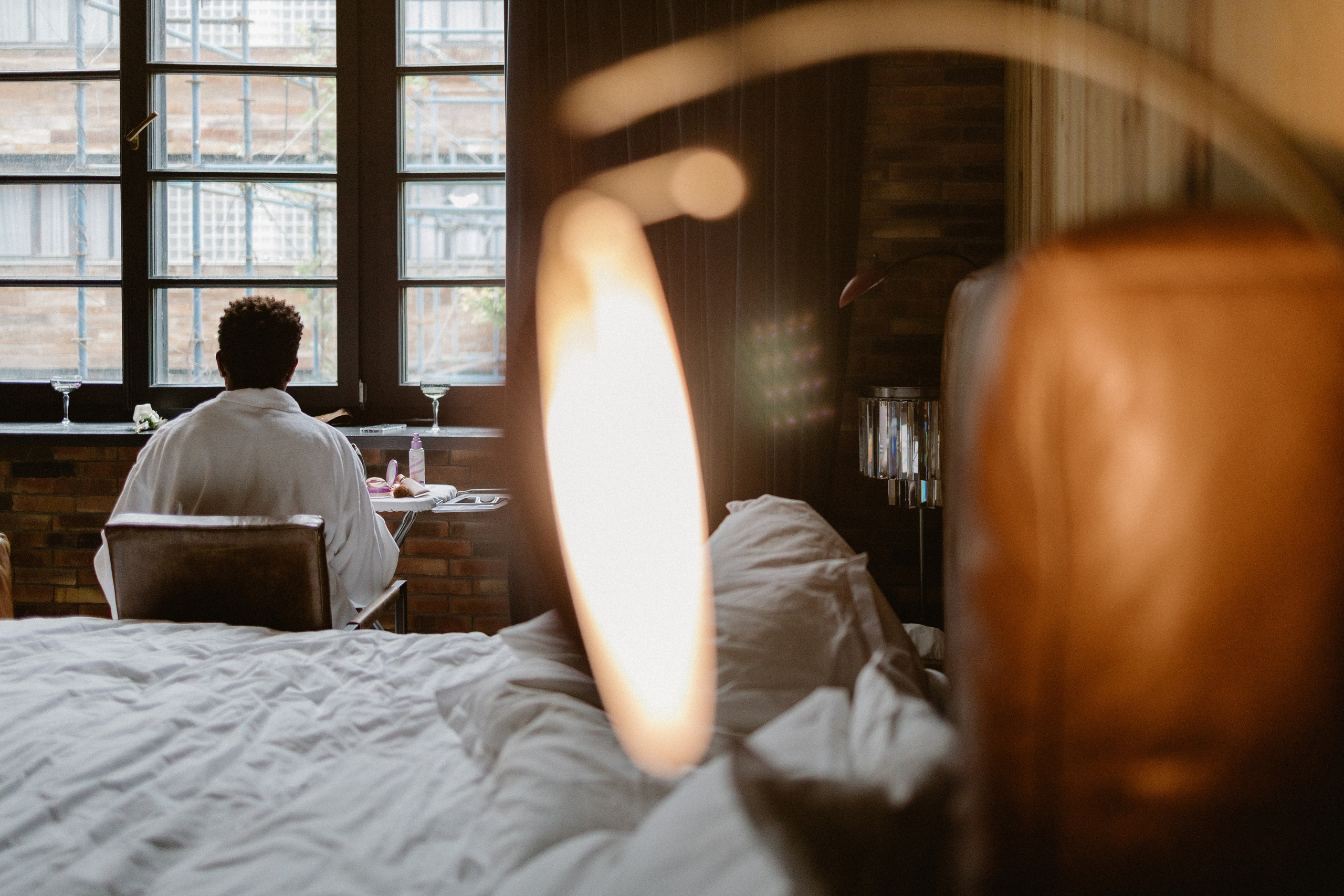 Muthoni & Christoffer. Photographer Anna Nazarenko