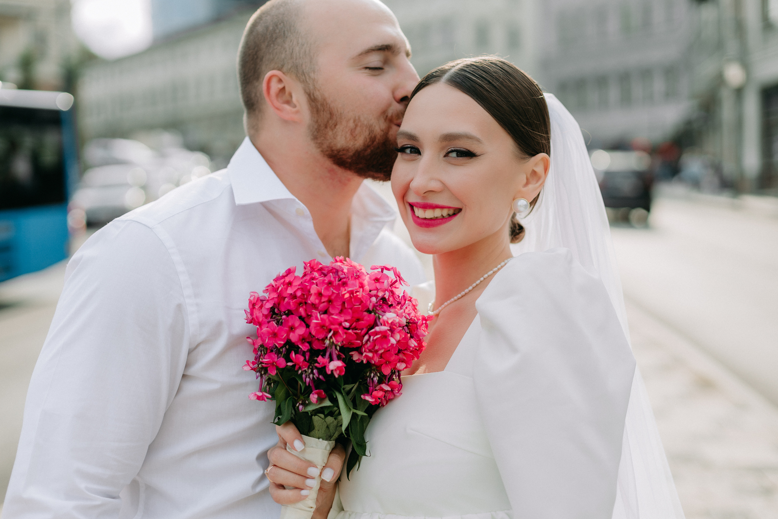 Daria & Ivan. Photographer Anna Nazarenko