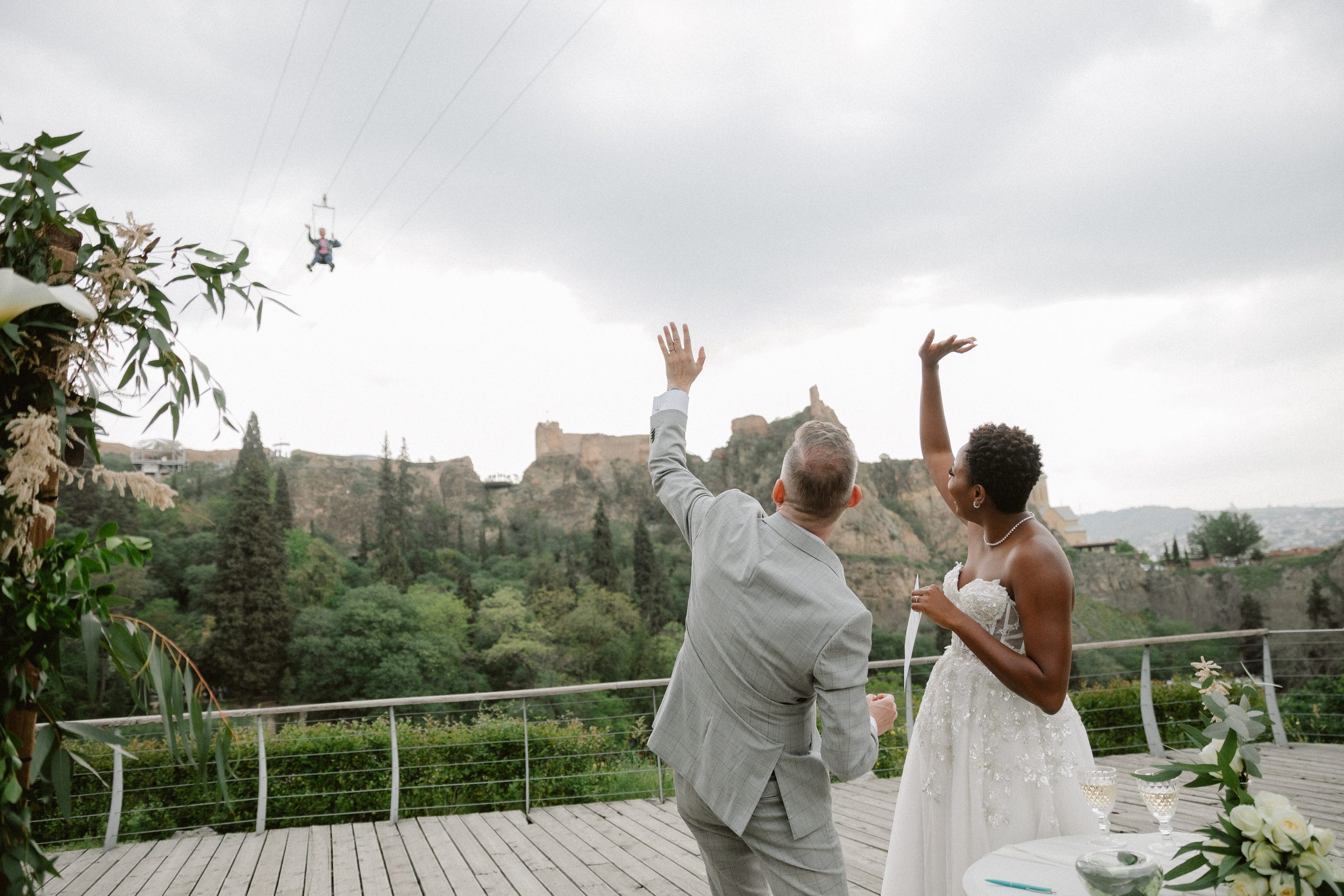 Muthoni & Christoffer. Photographer Anna Nazarenko