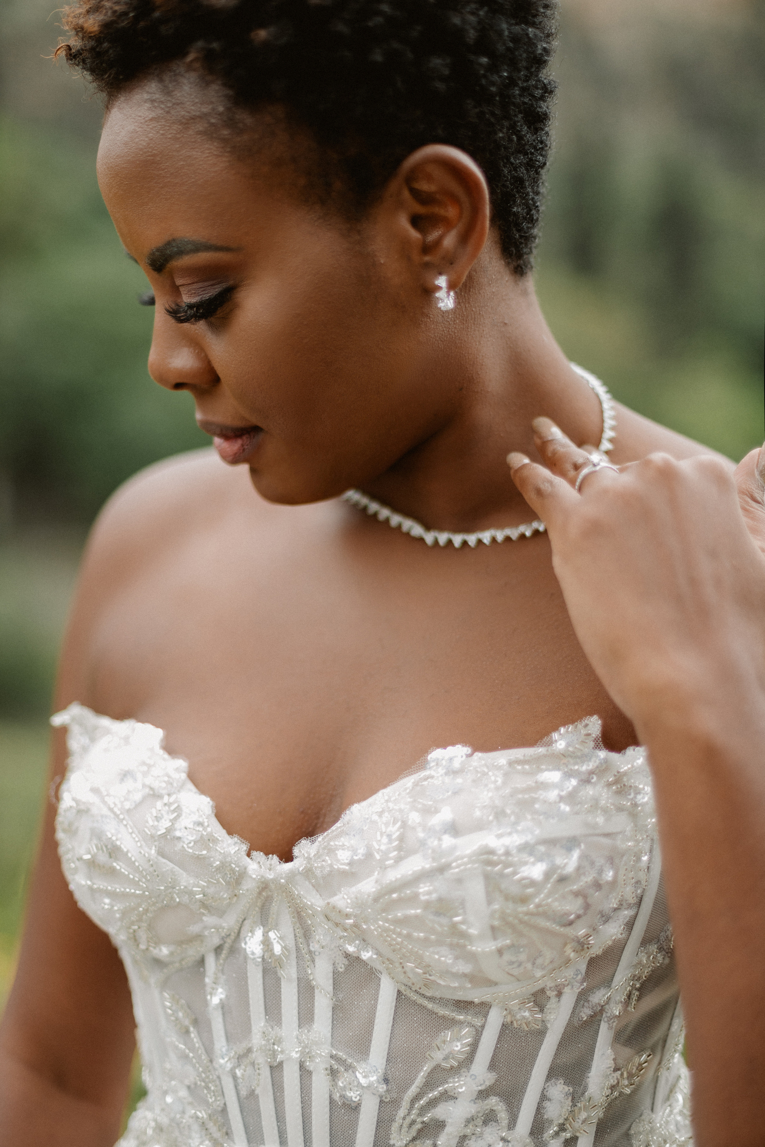 Muthoni & Christoffer. Photographer Anna Nazarenko