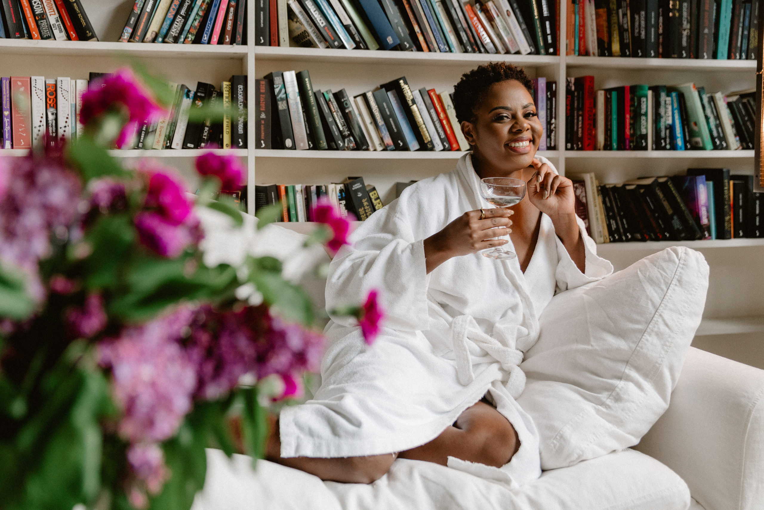 Muthoni & Christoffer. Photographer Anna Nazarenko