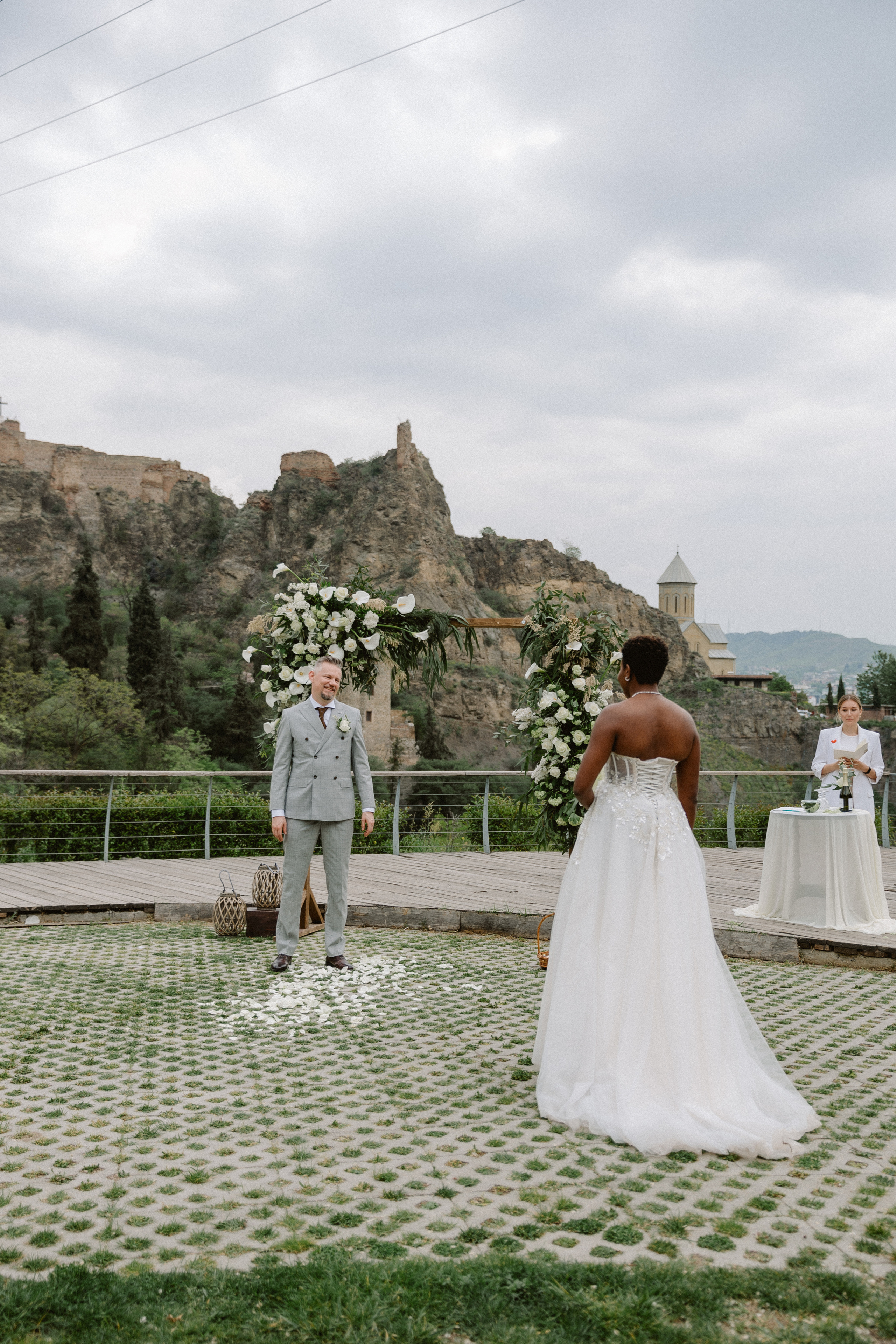 Muthoni & Christoffer. Photographer Anna Nazarenko