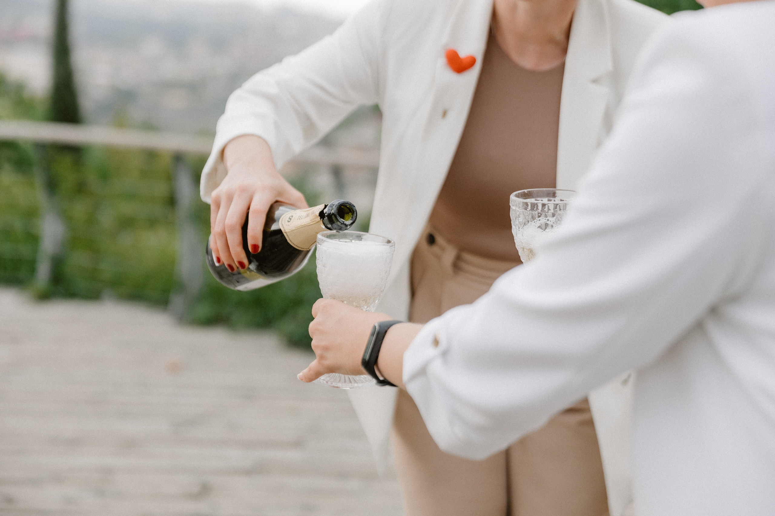 Muthoni & Christoffer. Photographer Anna Nazarenko