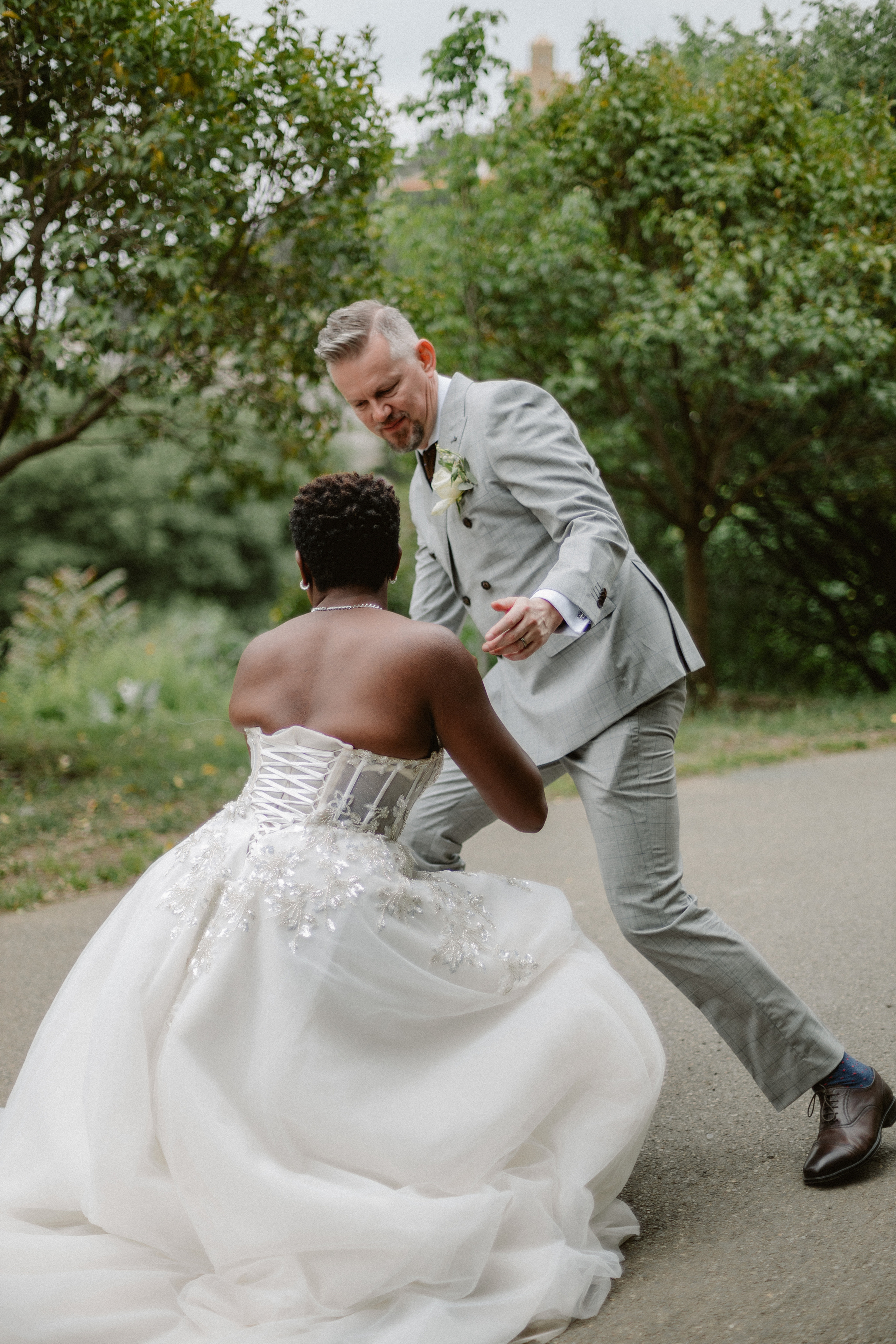Muthoni & Christoffer. Photographer Anna Nazarenko