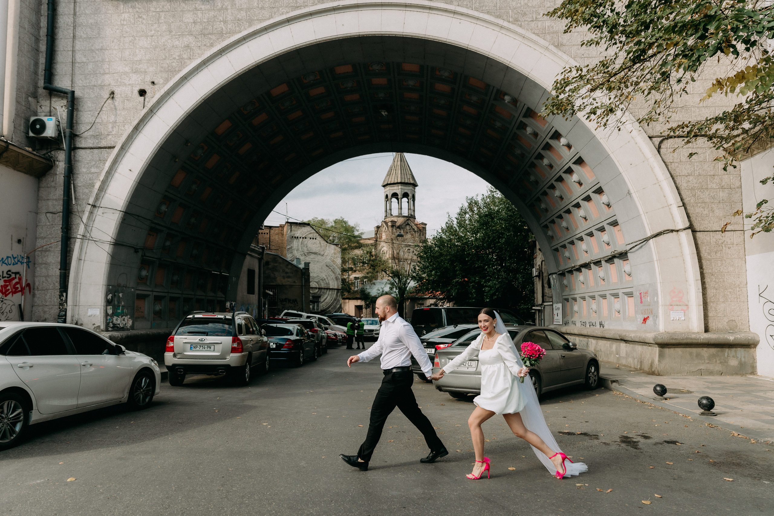 Daria & Ivan. Photographer Anna Nazarenko