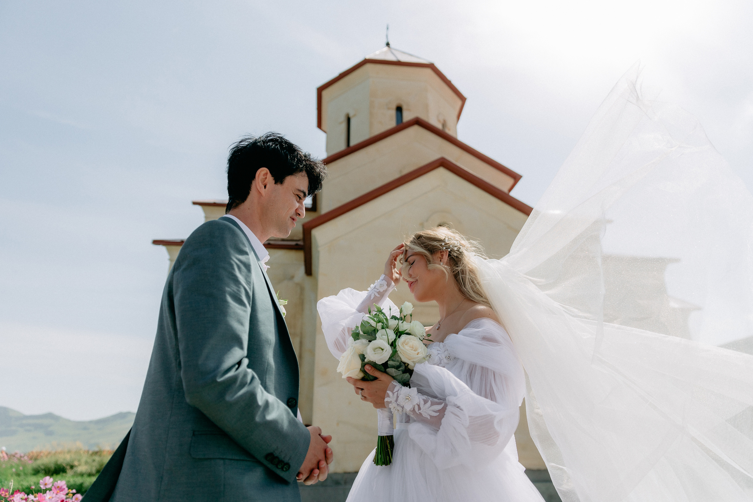 Daria & Eugeniy. Photographer Anna Nazarenko