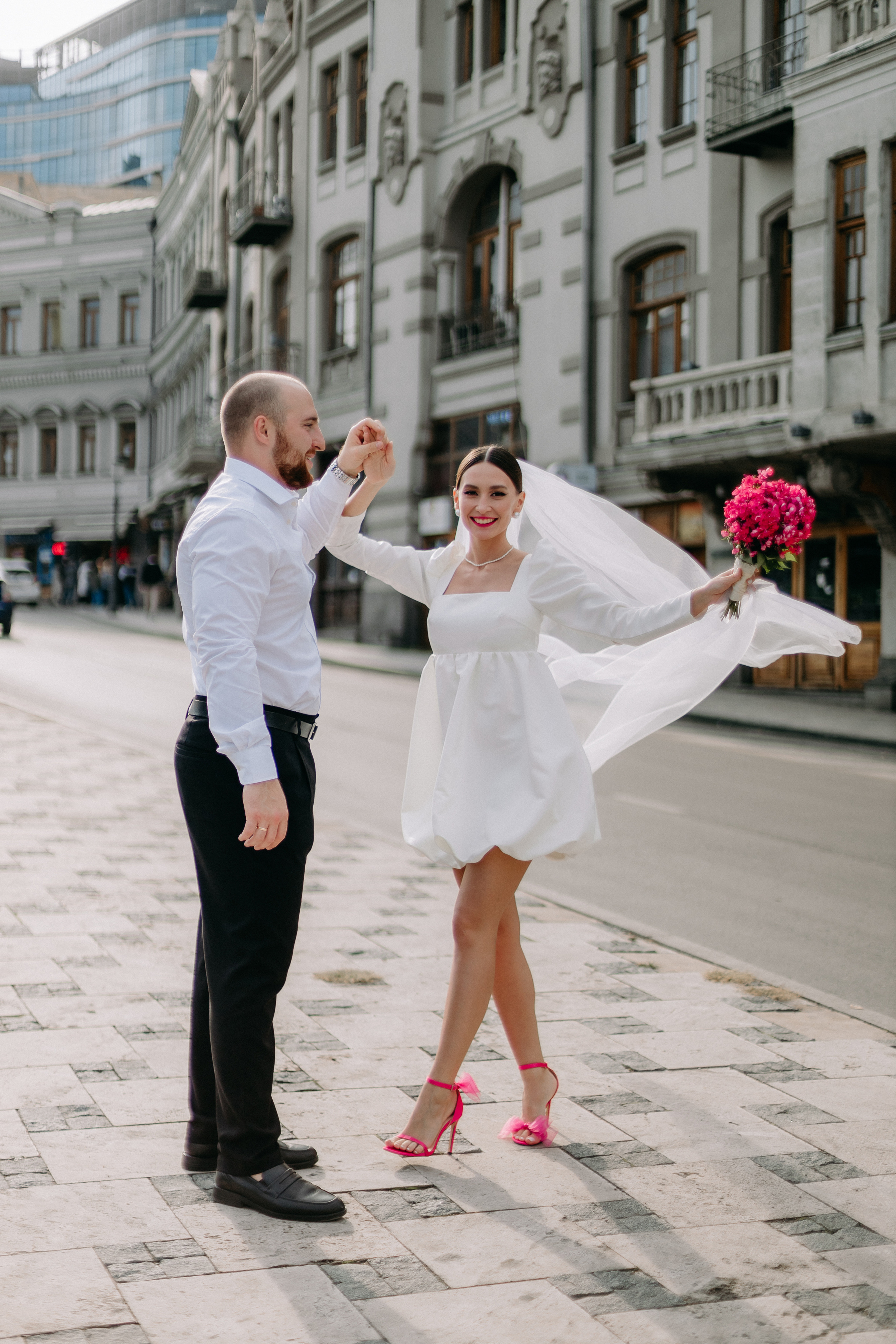 Daria & Ivan. Photographer Anna Nazarenko