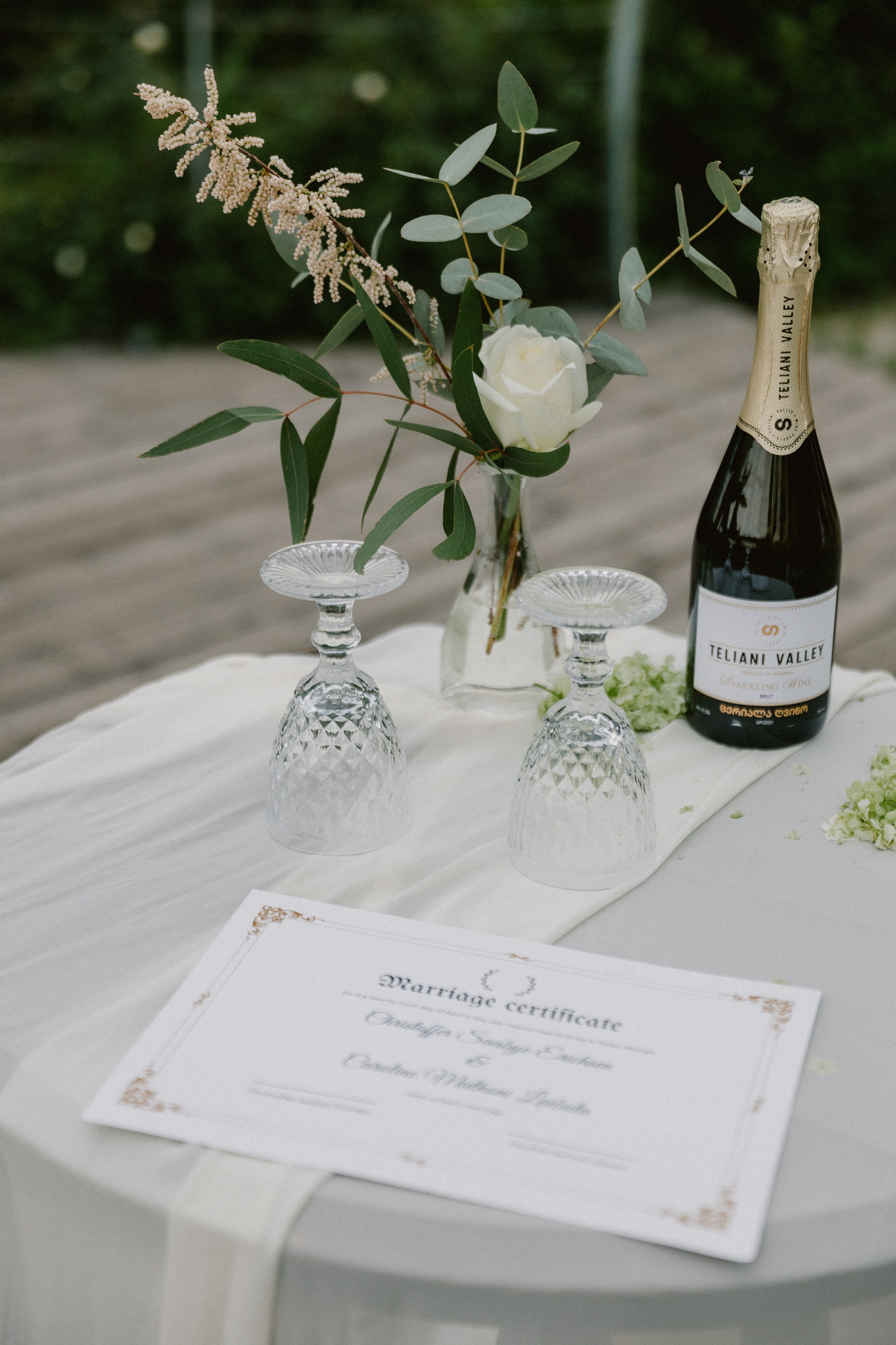 Muthoni & Christoffer. Photographer Anna Nazarenko