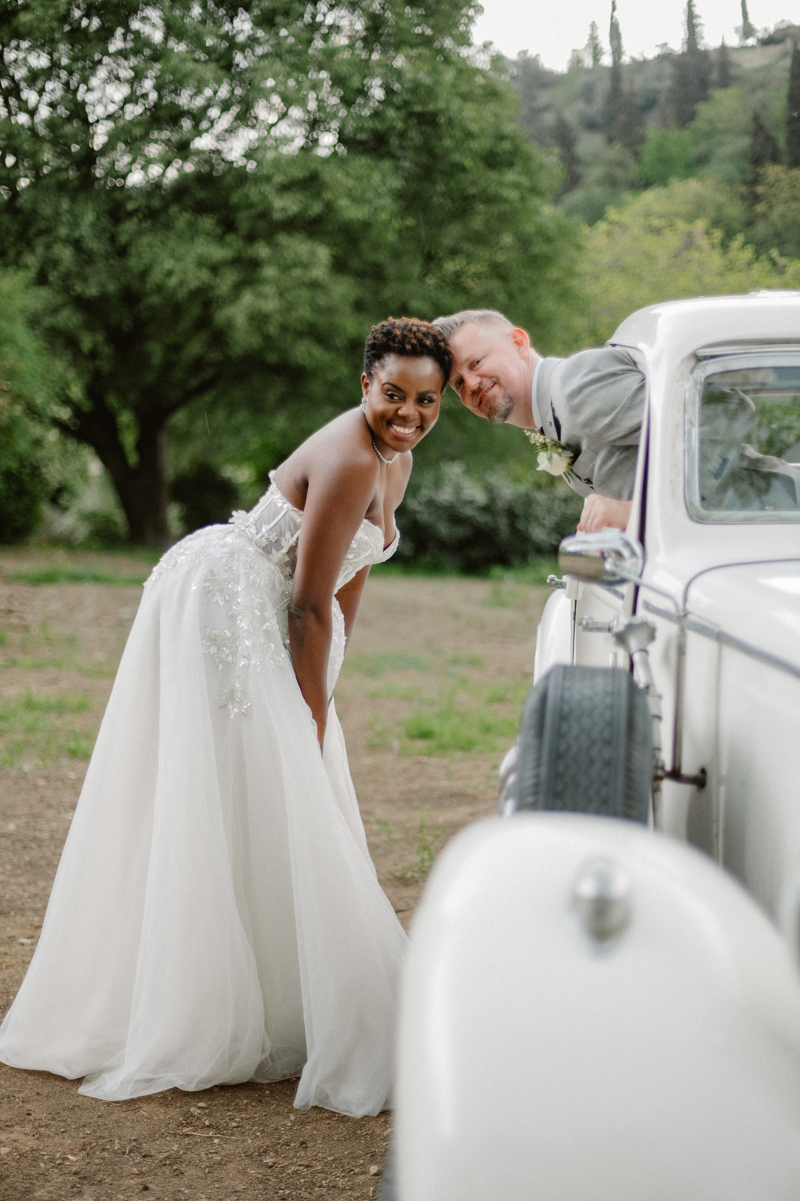 Muthoni & Christoffer. Photographer Anna Nazarenko