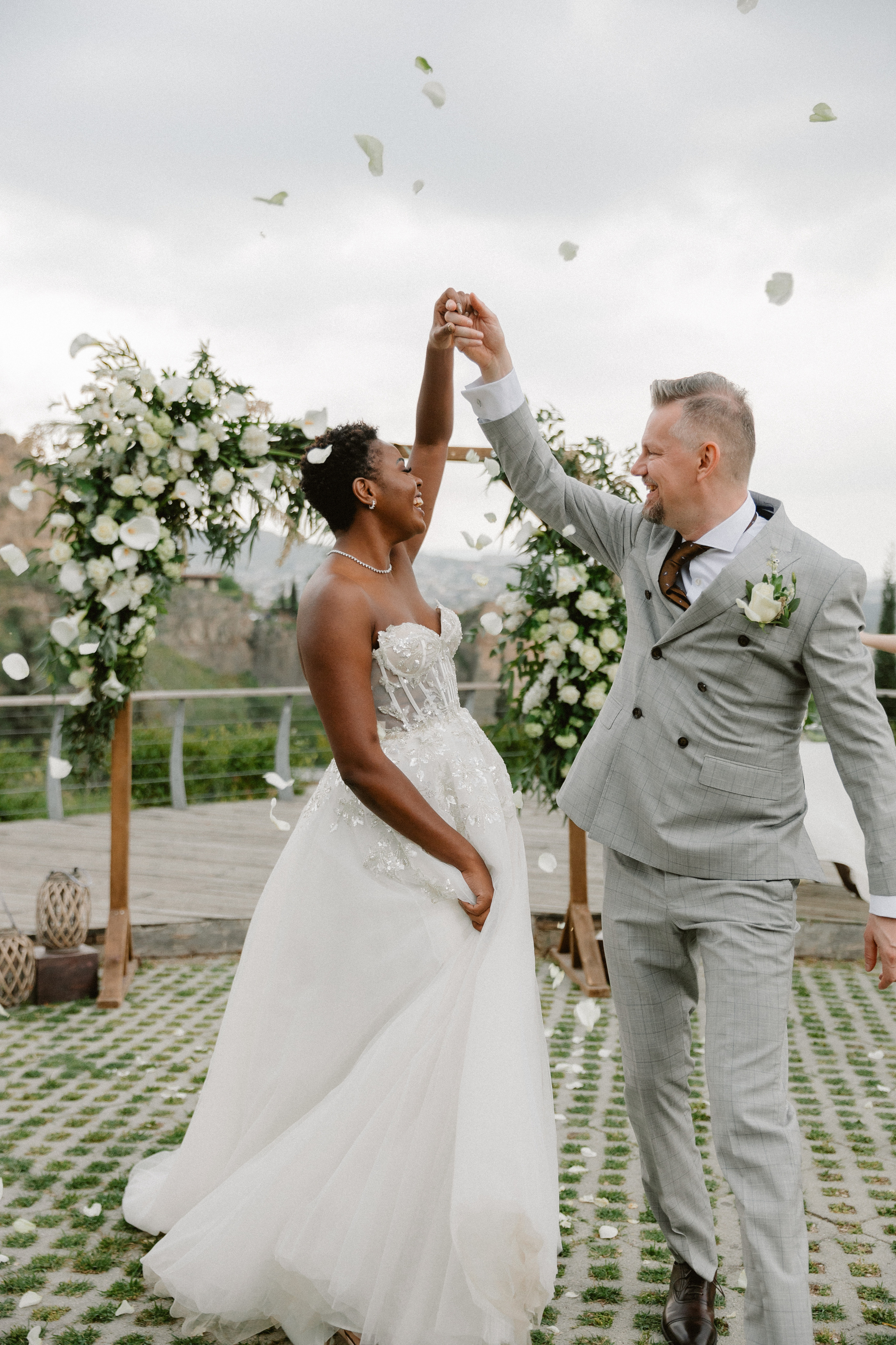 Muthoni & Christoffer. Photographer Anna Nazarenko
