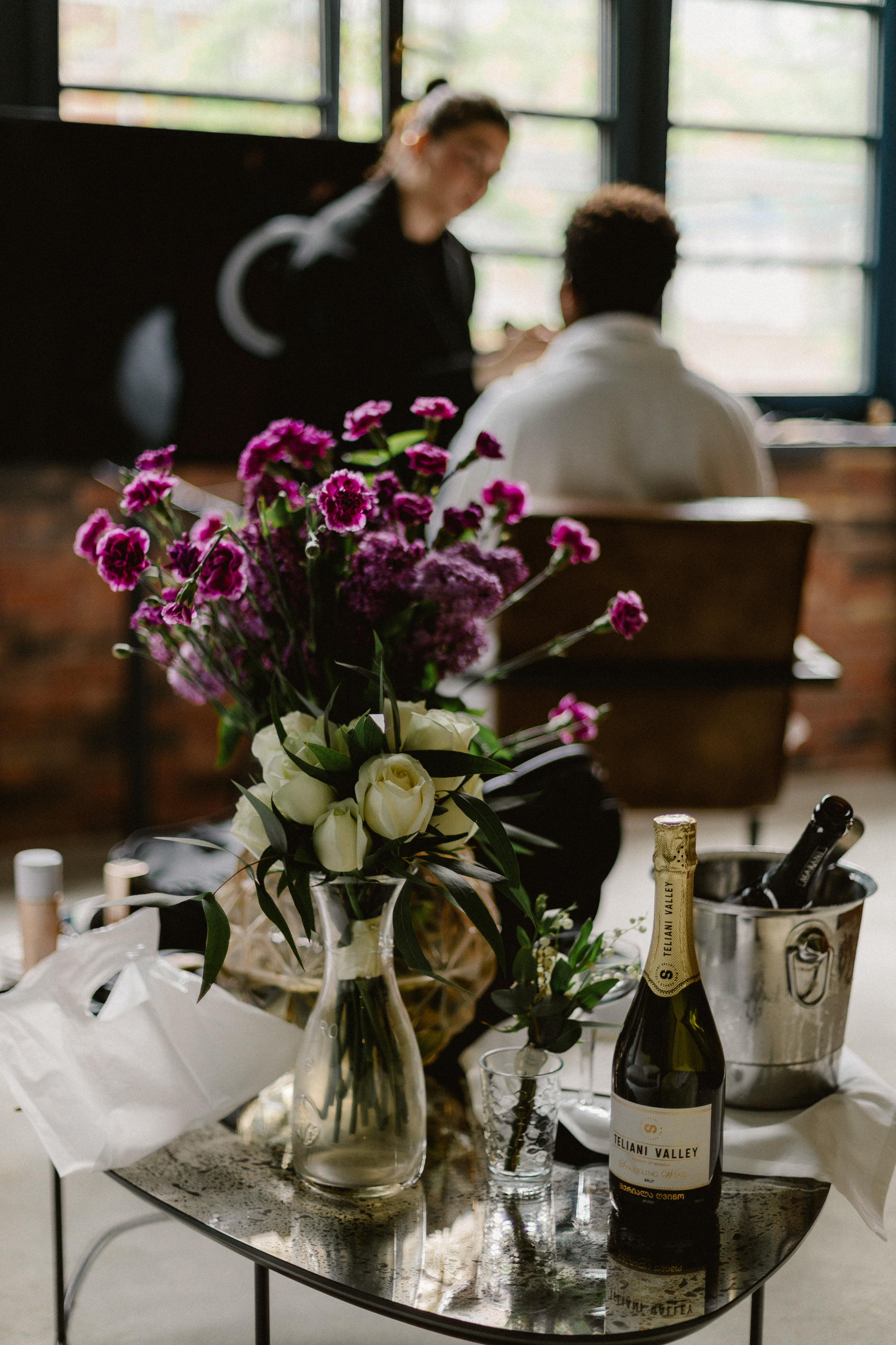 Muthoni & Christoffer. Photographer Anna Nazarenko