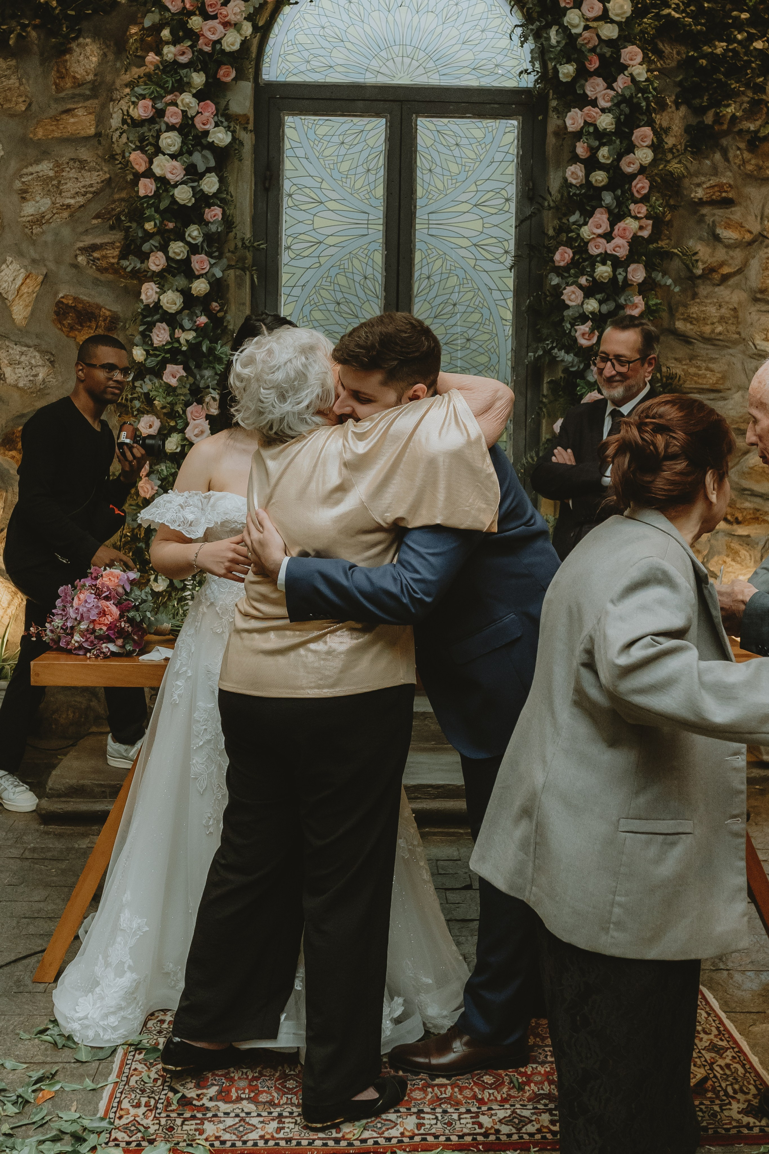 Lamis & Guilherme // Wedding. A Um Passo Fotografia