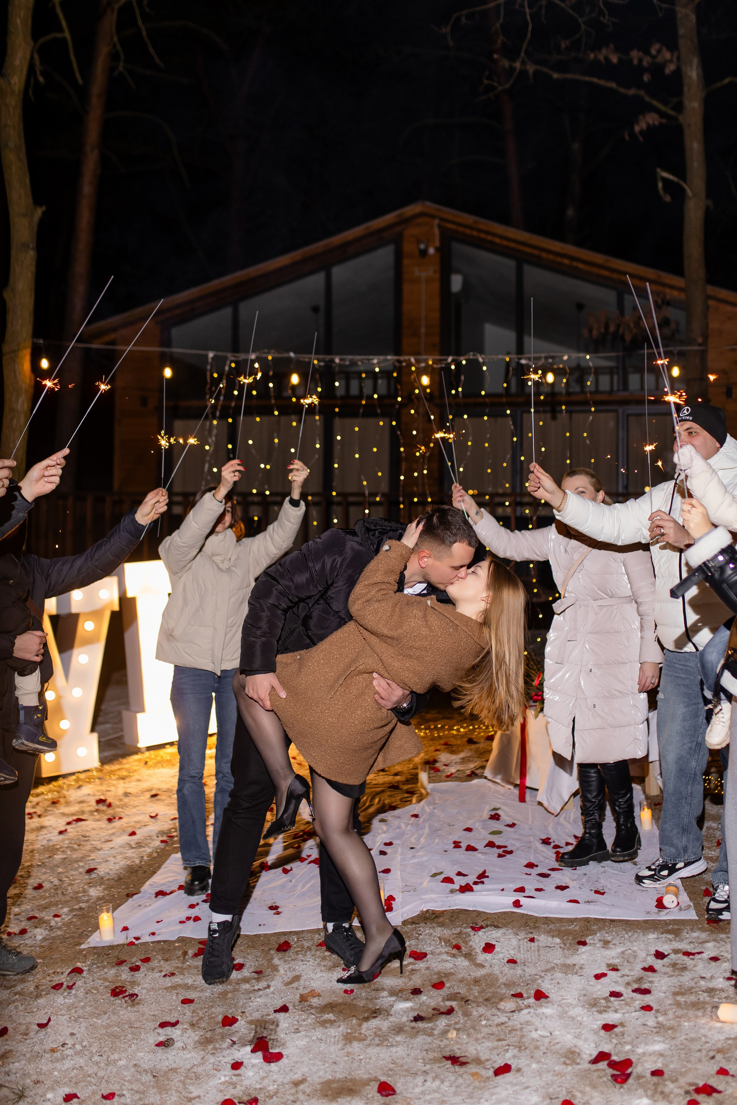 Пропозиція. Весільний, сімейний фотограф Варшава