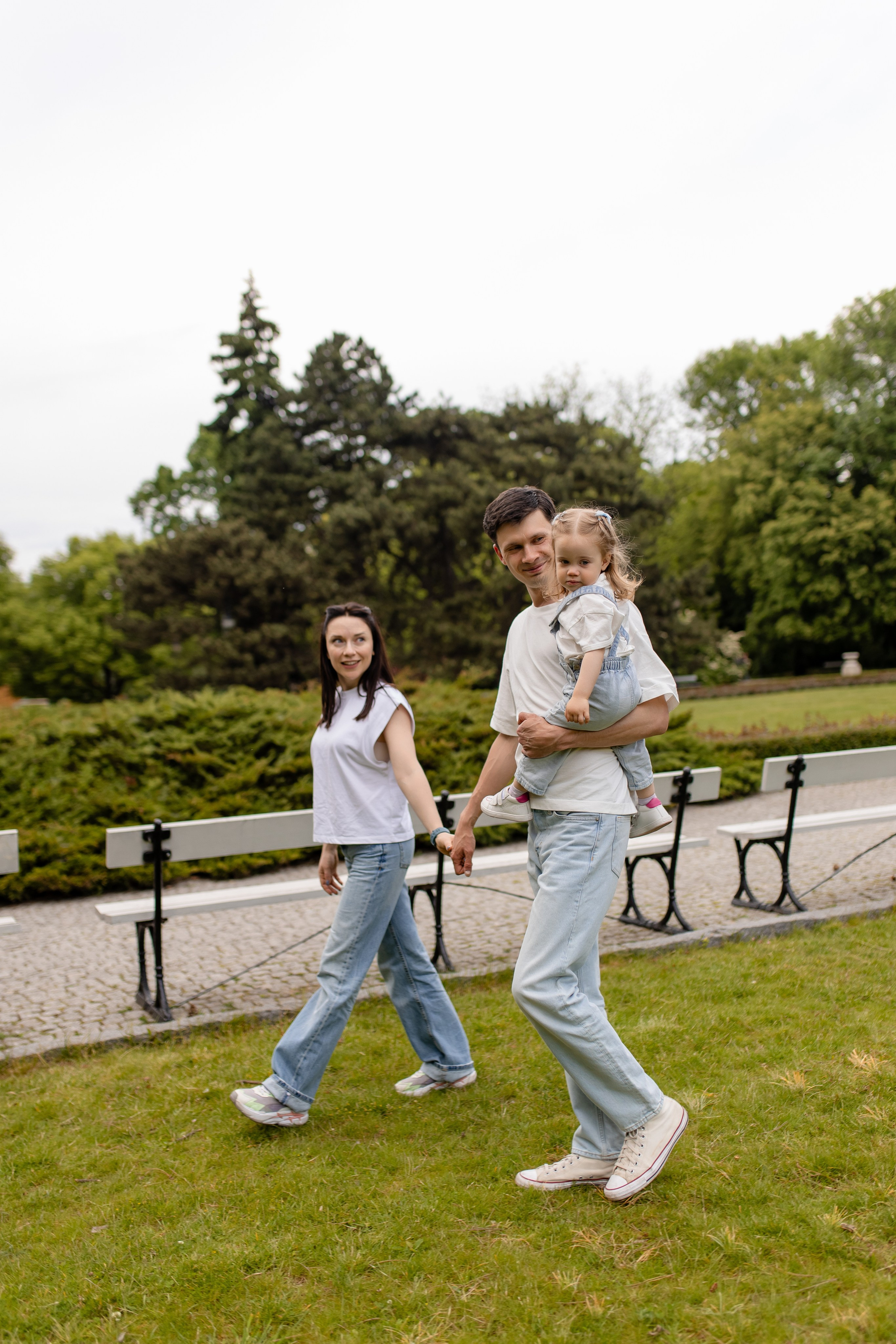 Денис+Настя+Єва. Весільний, сімейний фотограф Варшава