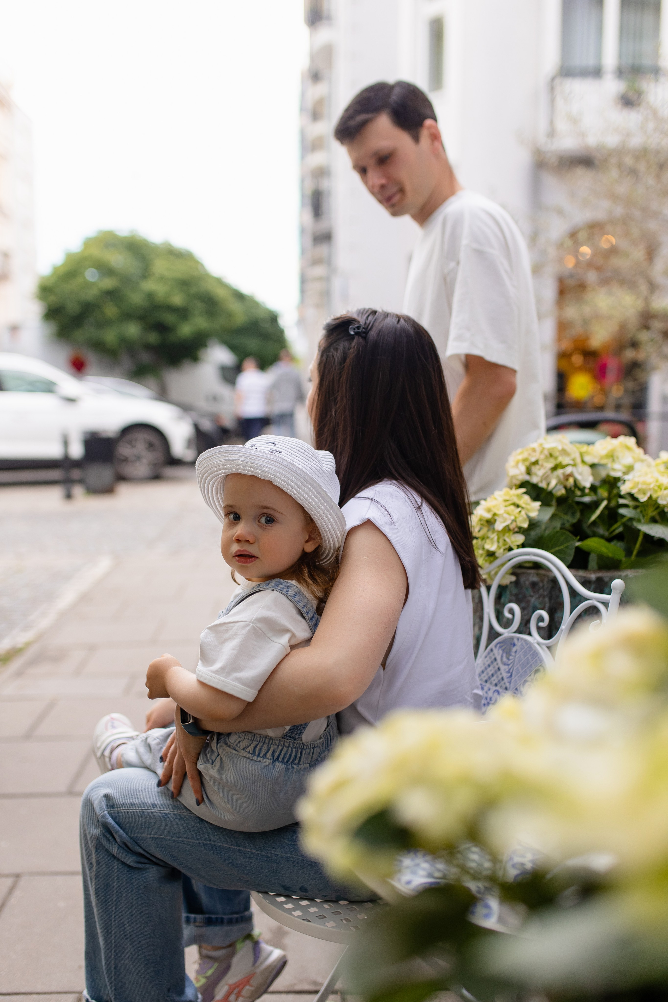 Денис+Настя+Єва. Весільний, сімейний фотограф Варшава