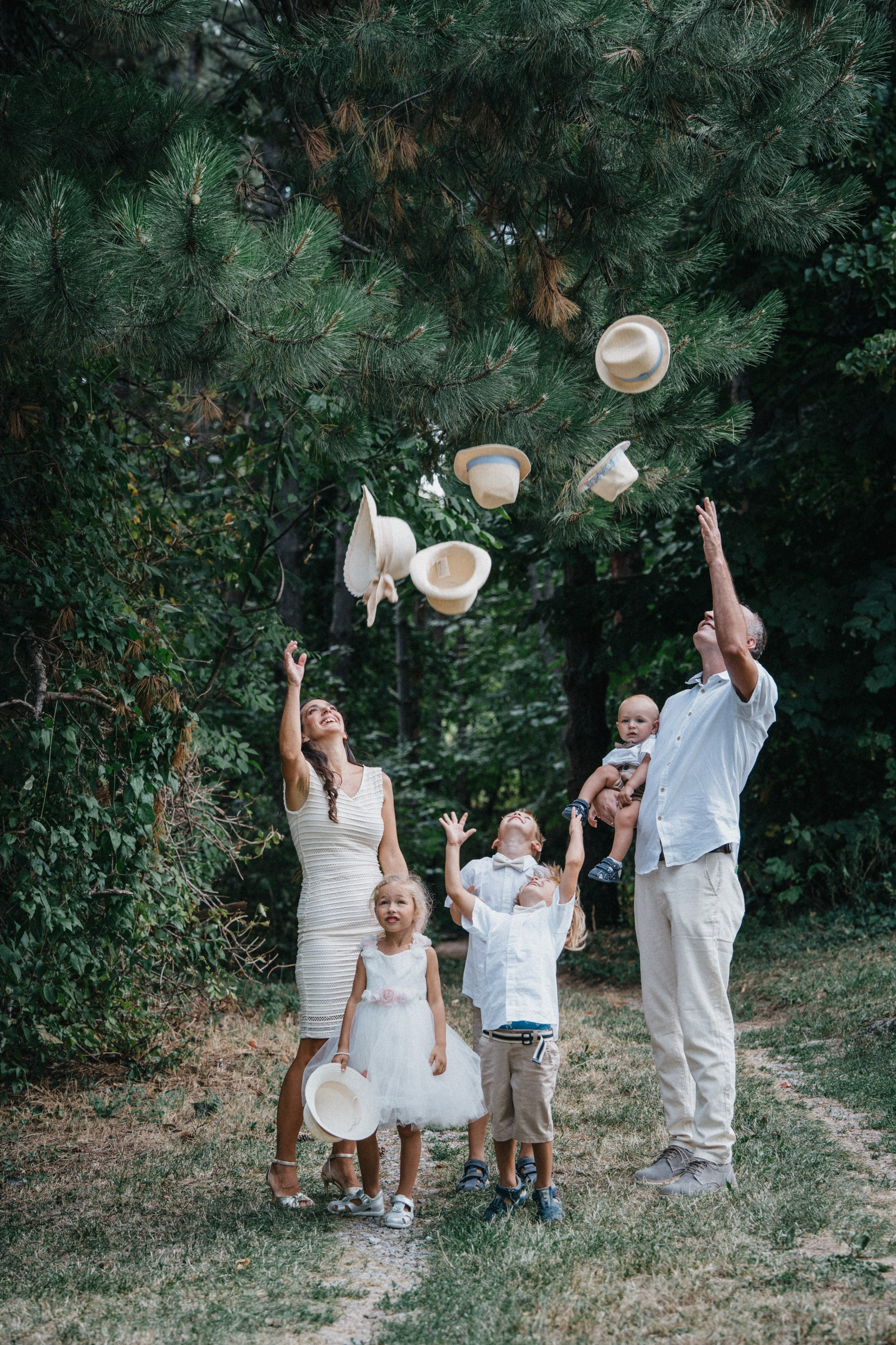 Family. Wedding photography
