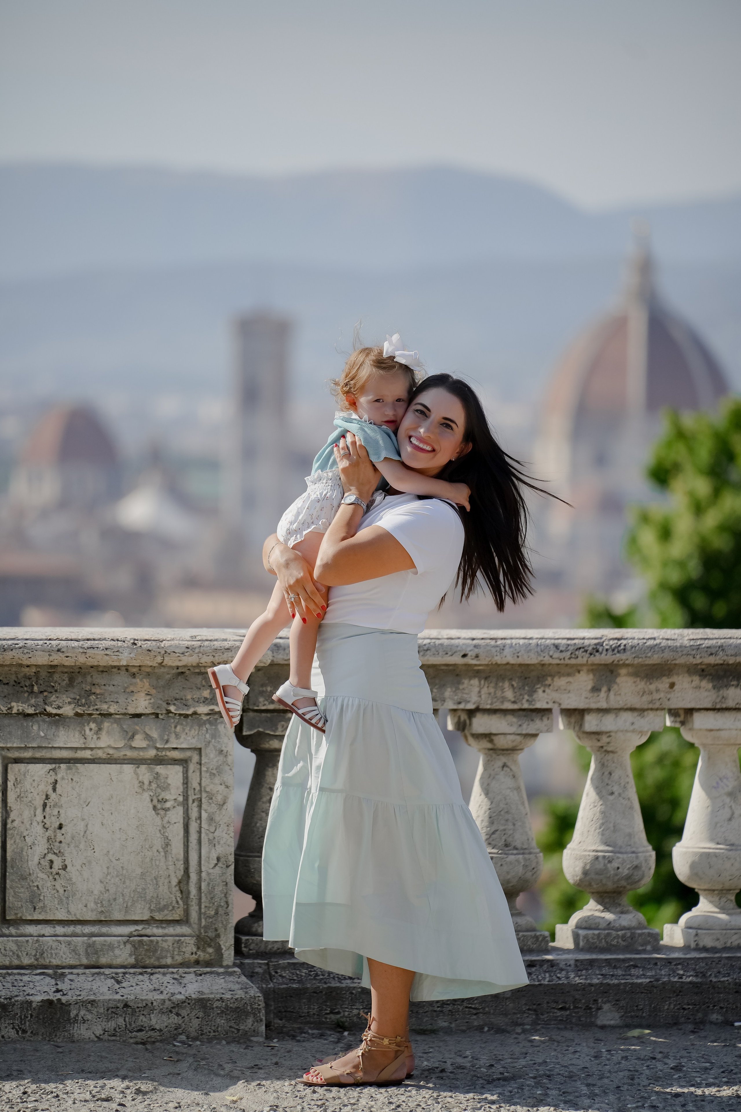 Maria & Family. Wedding Photographer in Italy