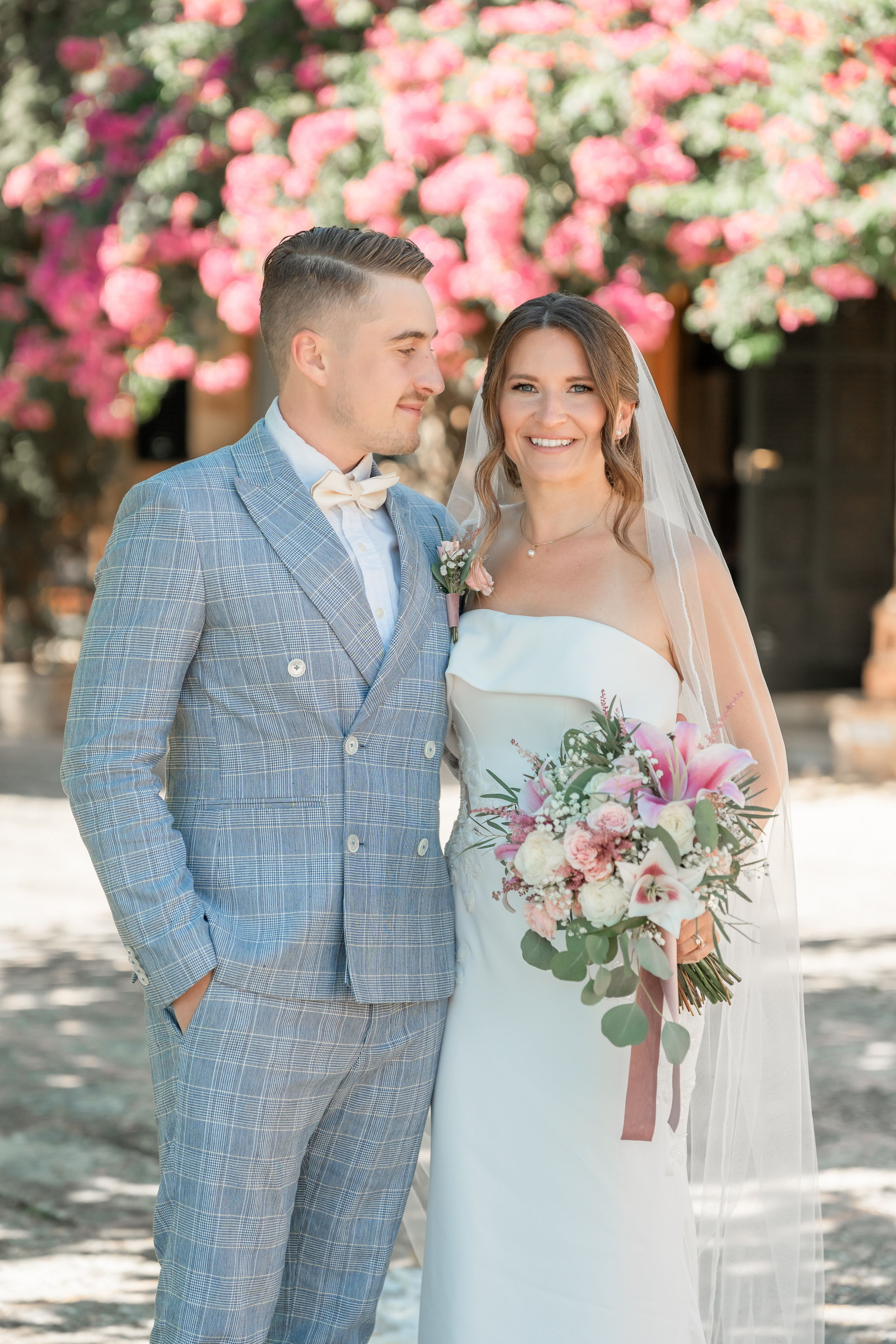 Simone und Florian. Deine Fotografin auf Mallorca für Familien und Business