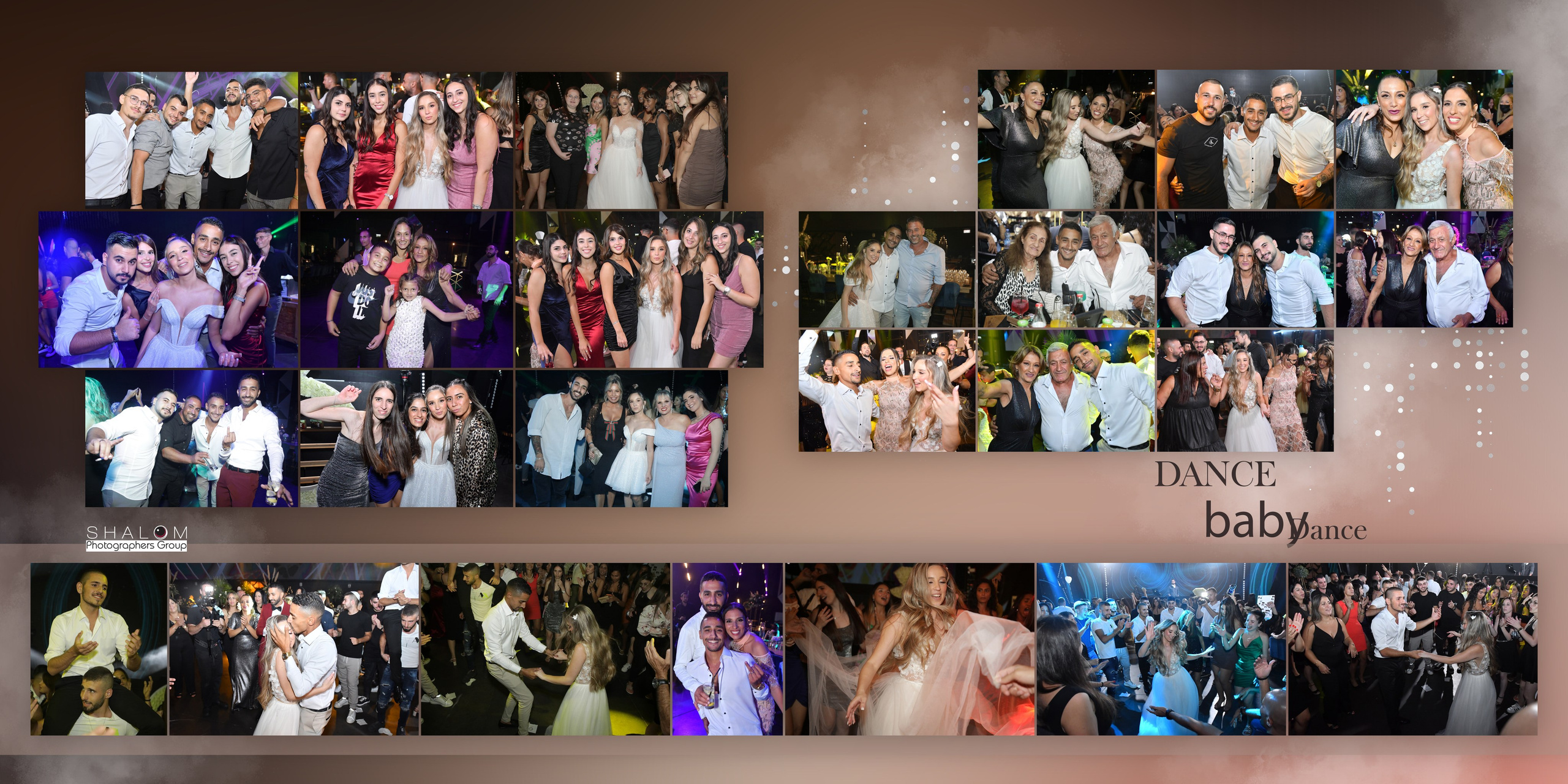 Hila & Udi. Wedding and events photographers Studio Shalom