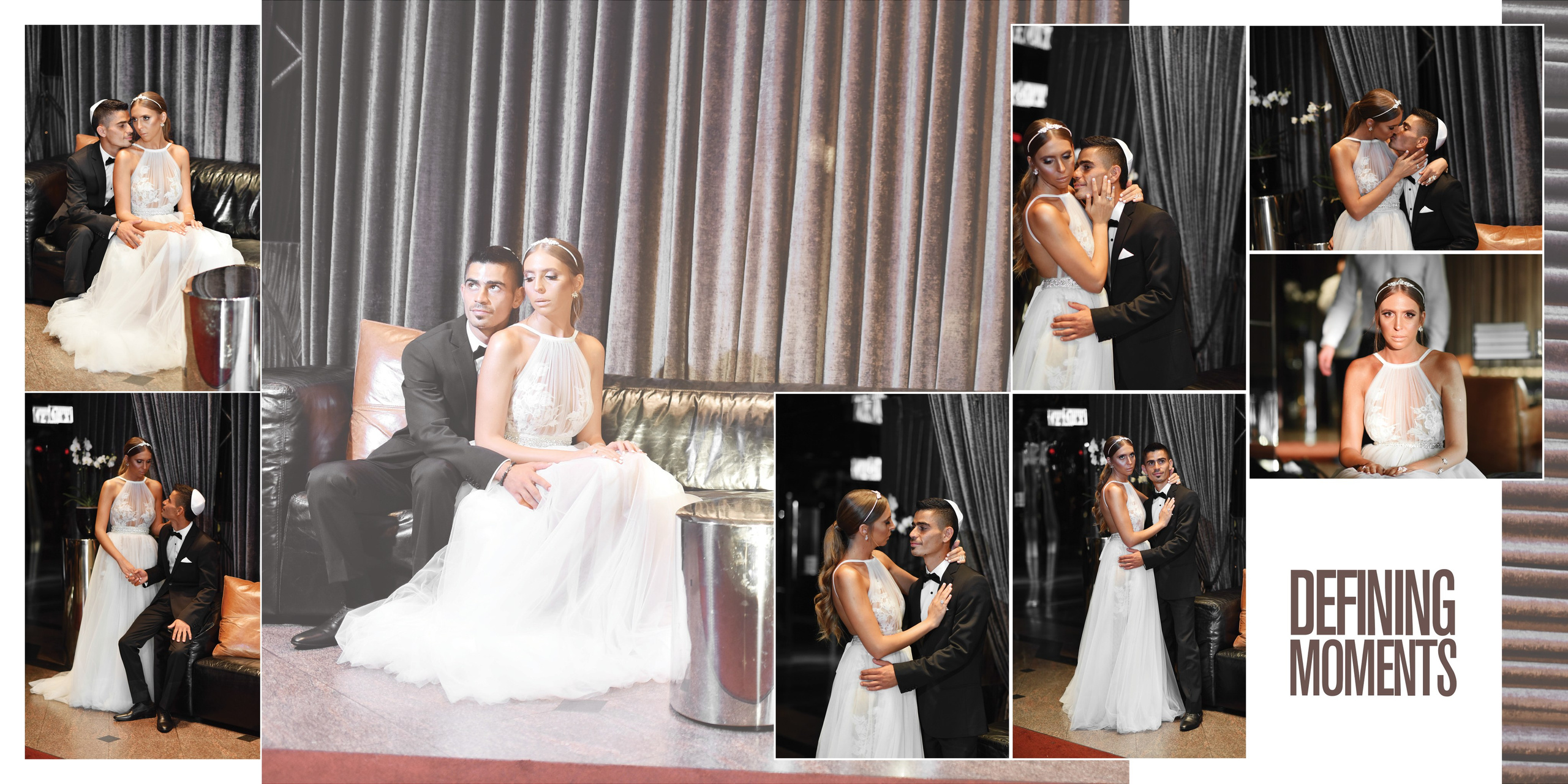 Yanna & Mor. Wedding and events photographers Studio Shalom