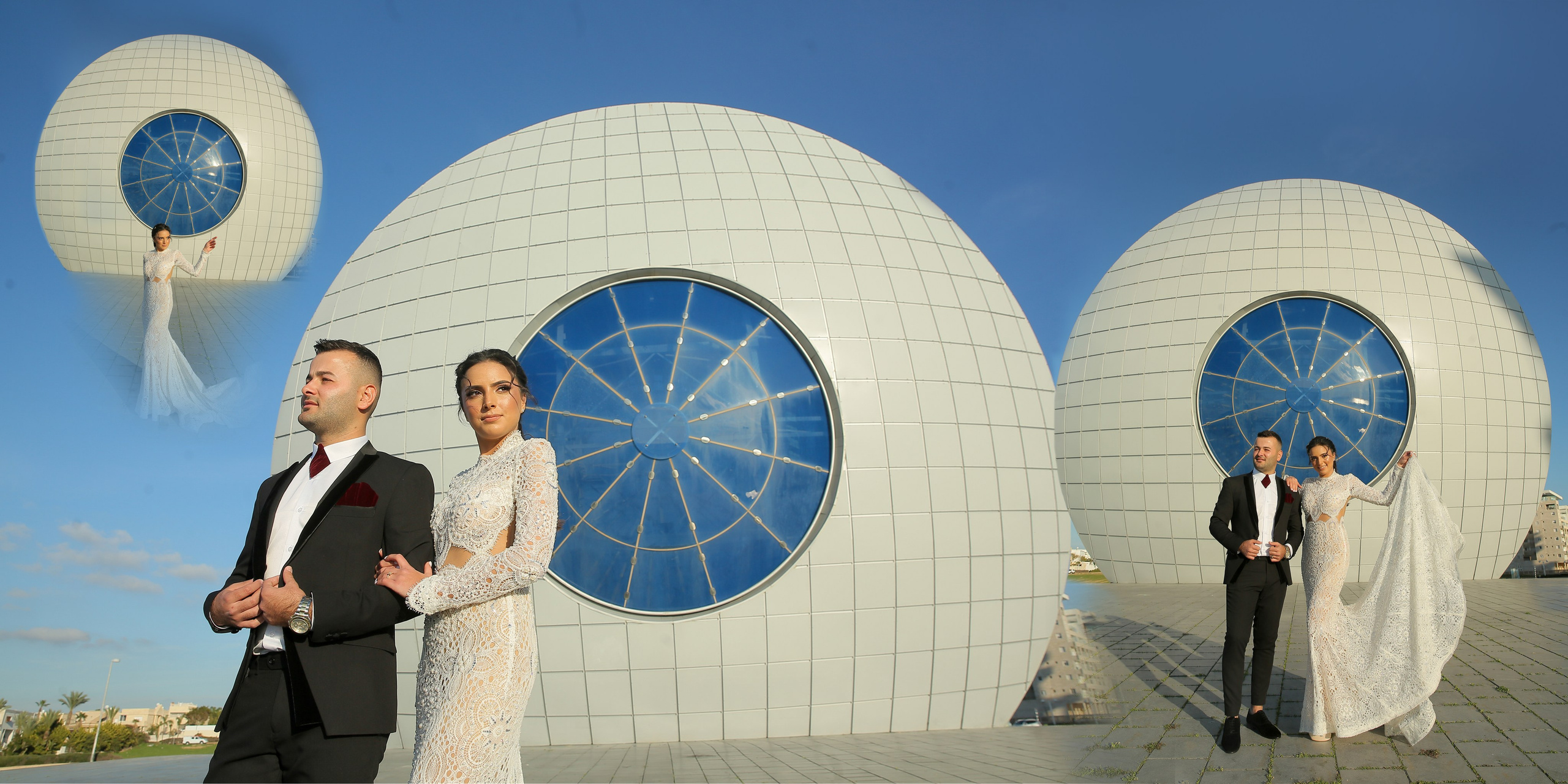 Sigalit & Daniel. Wedding and events photographers Studio Shalom