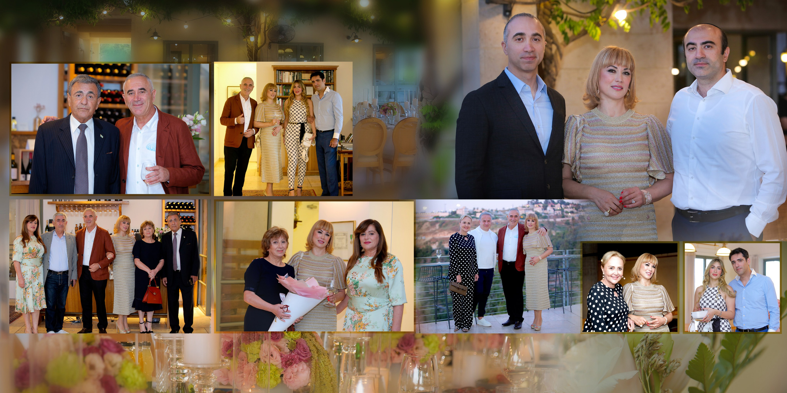 אירינה בת 60. Wedding and events photographers Studio Shalom