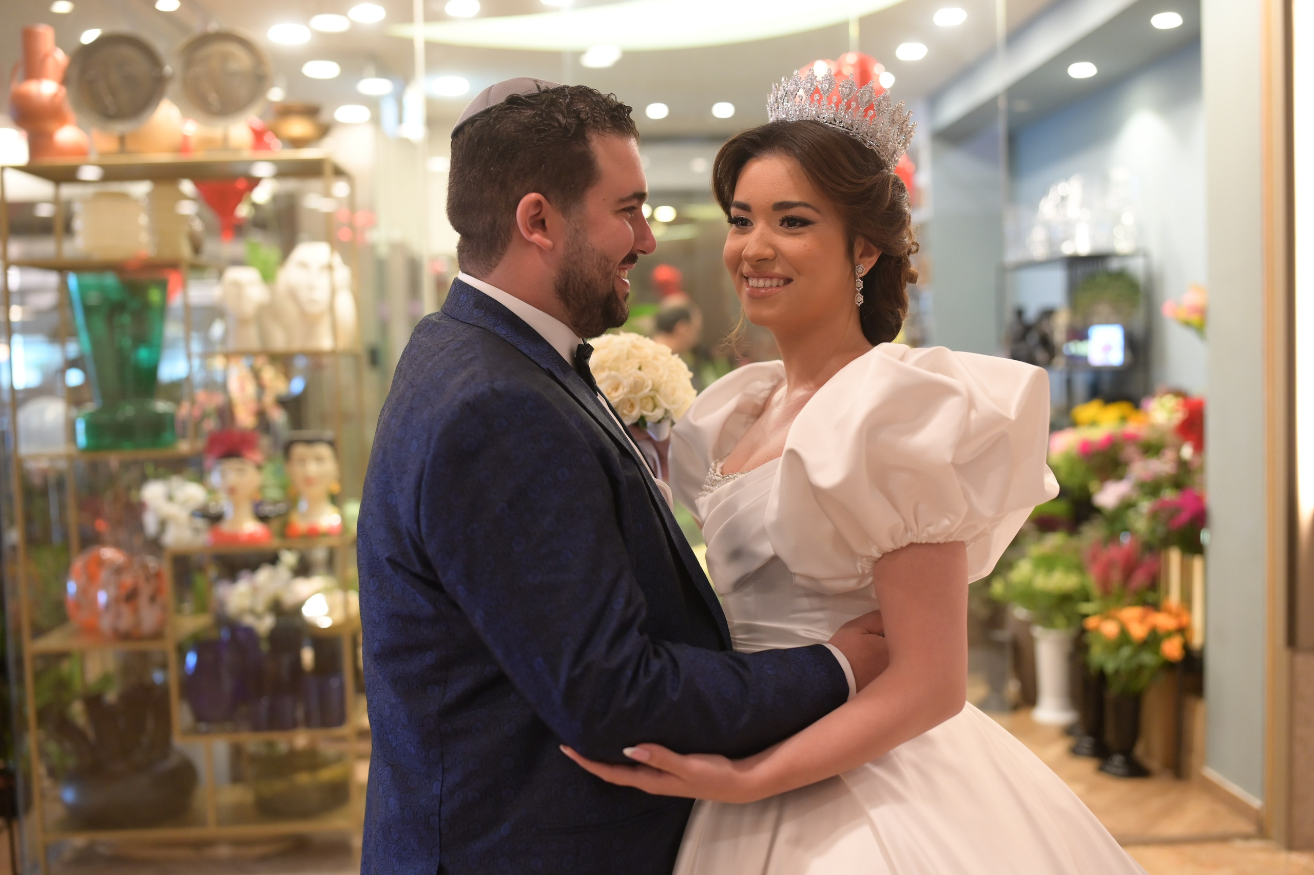 Diana & Benjamin. Wedding and events photographers Studio Shalom