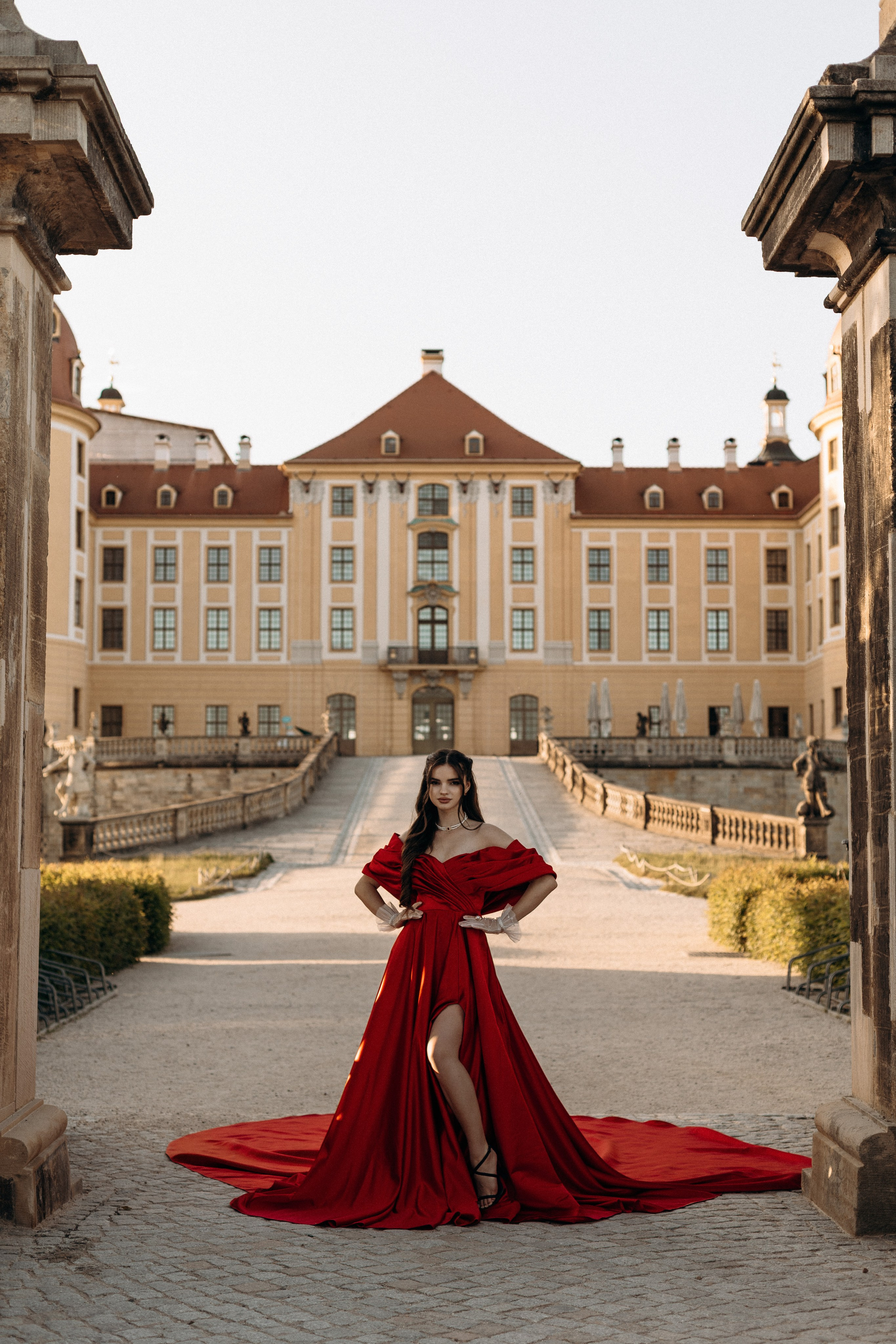 Moritzburg. Фотограф Лейпциг