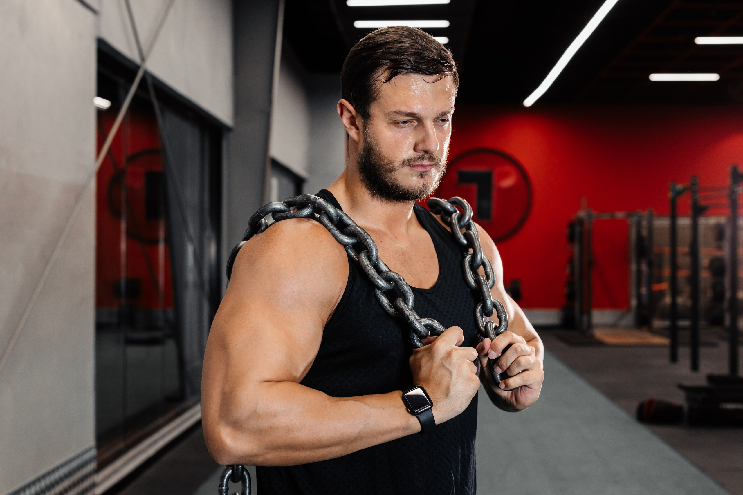 Personal trainer. Photographer Anna Curly | Weddings and Events in Dubai