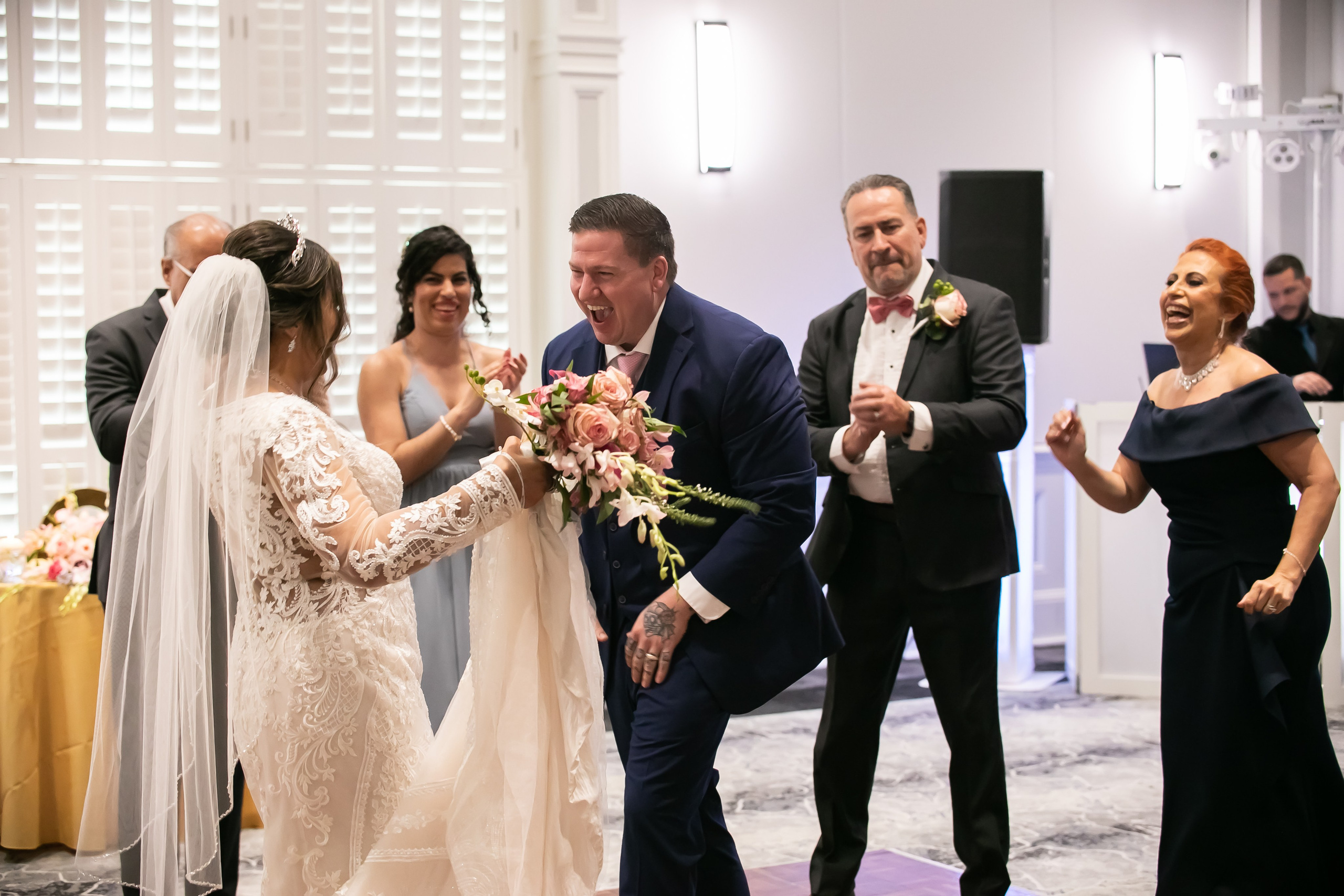 Wedding in The Lue Gardens intimate wedding photography. Lana Photography — Wedding & Family Photographer in Florida & Beyond