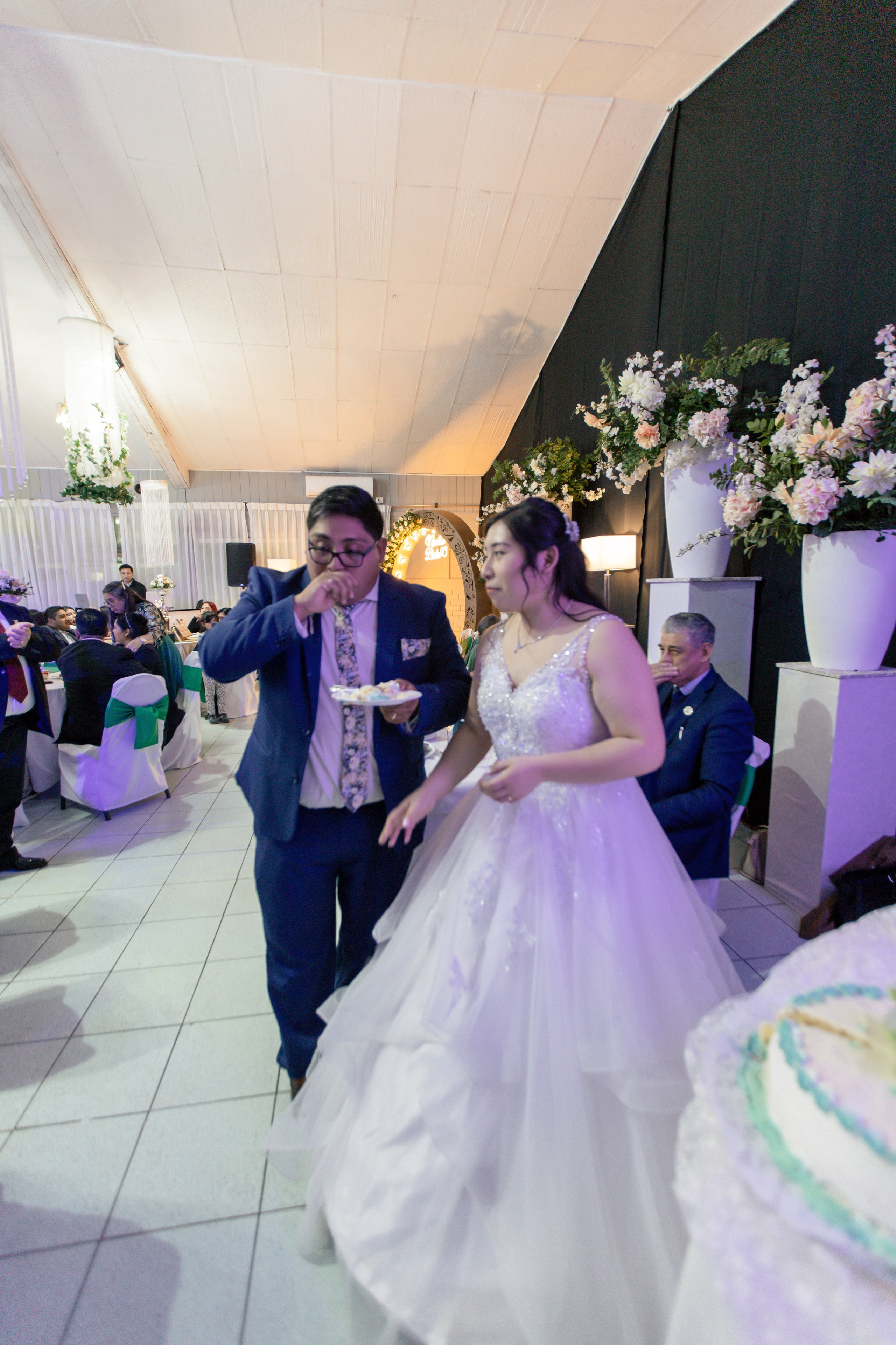 Johana y Edgar. Dinka & Emilio - El arte de preservar lo que no se repite