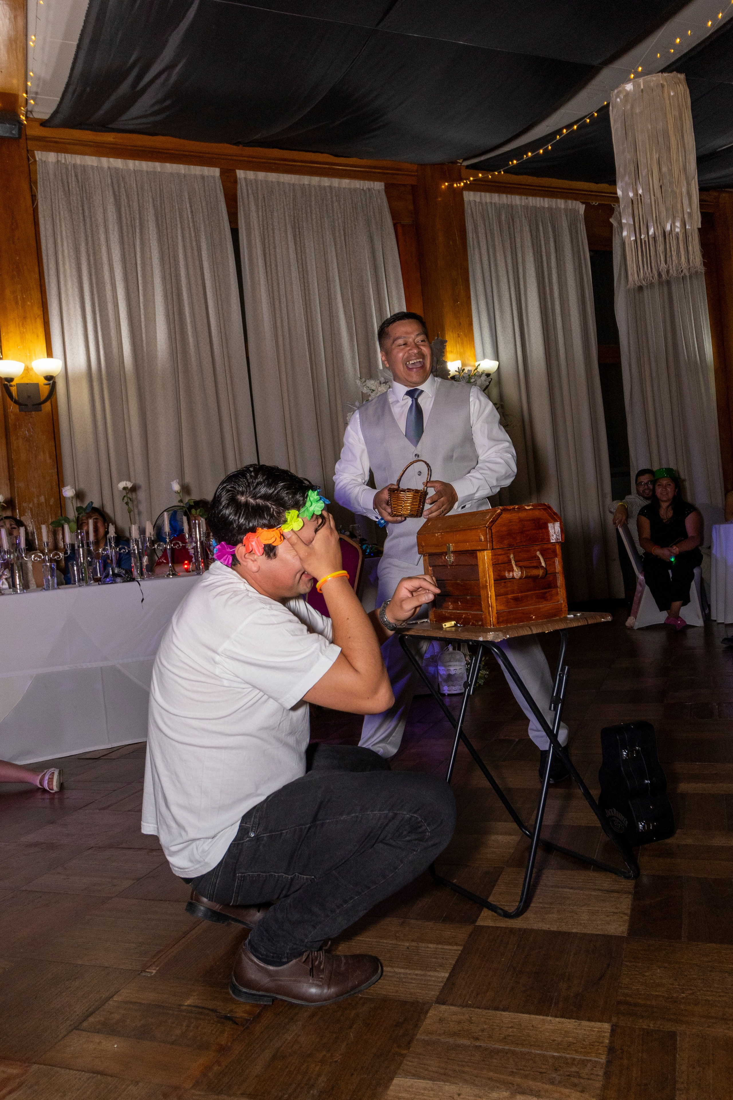 Susan y José Luis. Dinka & Emilio - El arte de preservar lo que no se repite