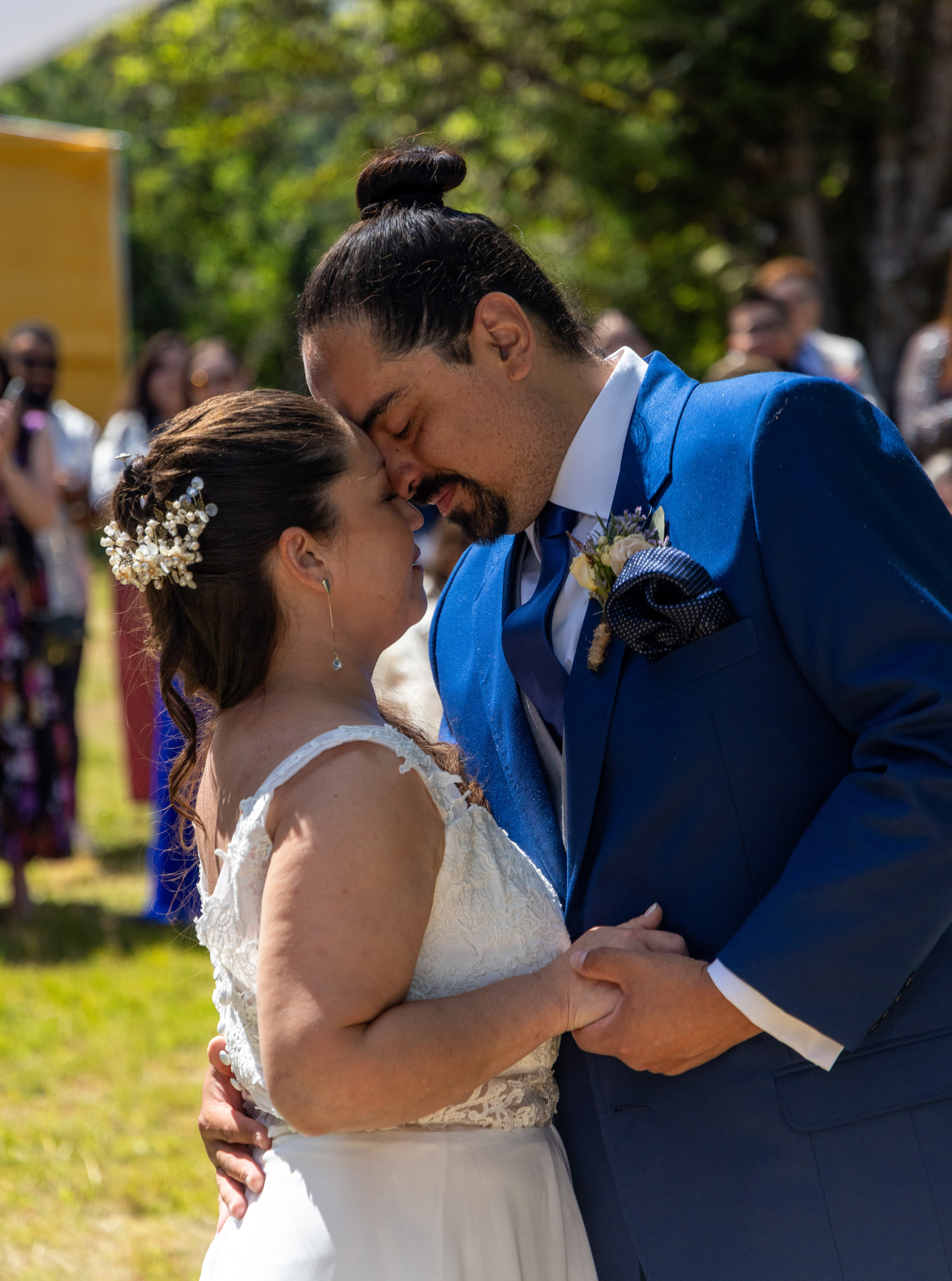 Maritza y Alen. Dinka & Emilio - El arte de preservar lo que no se repite