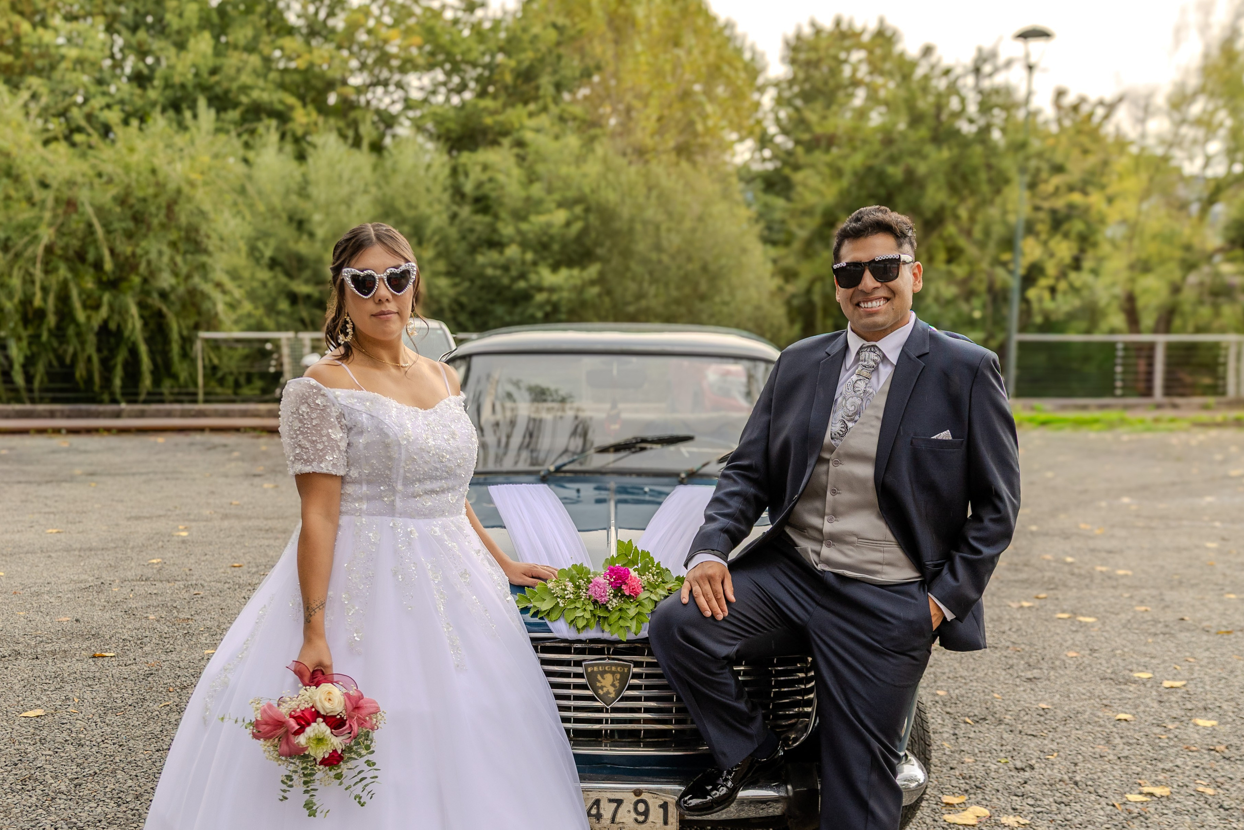 Yoanna y Ricardo. Dinka & Emilio - El arte de preservar lo que no se repite