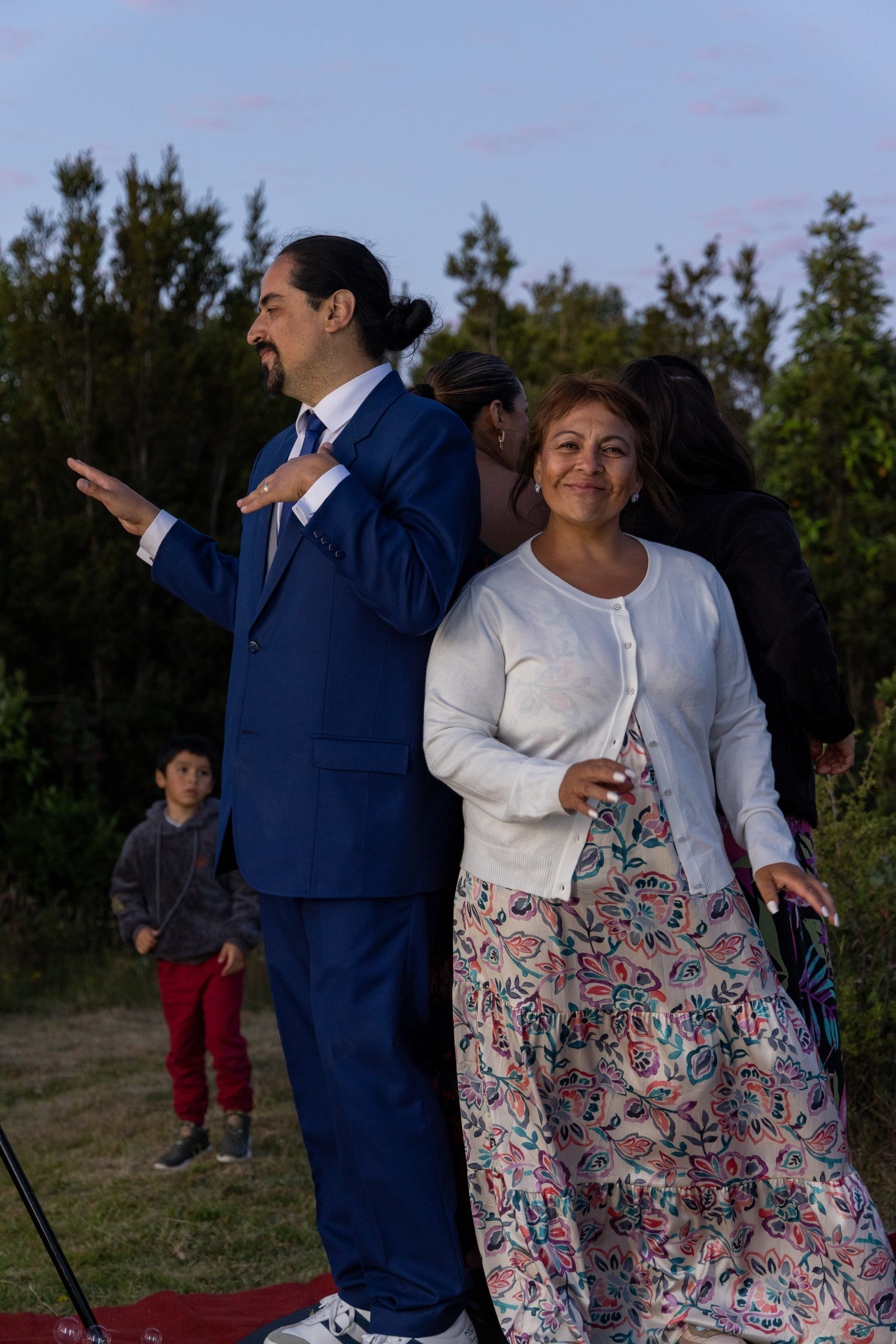 Maritza y Alen. Dinka & Emilio - El arte de preservar lo que no se repite