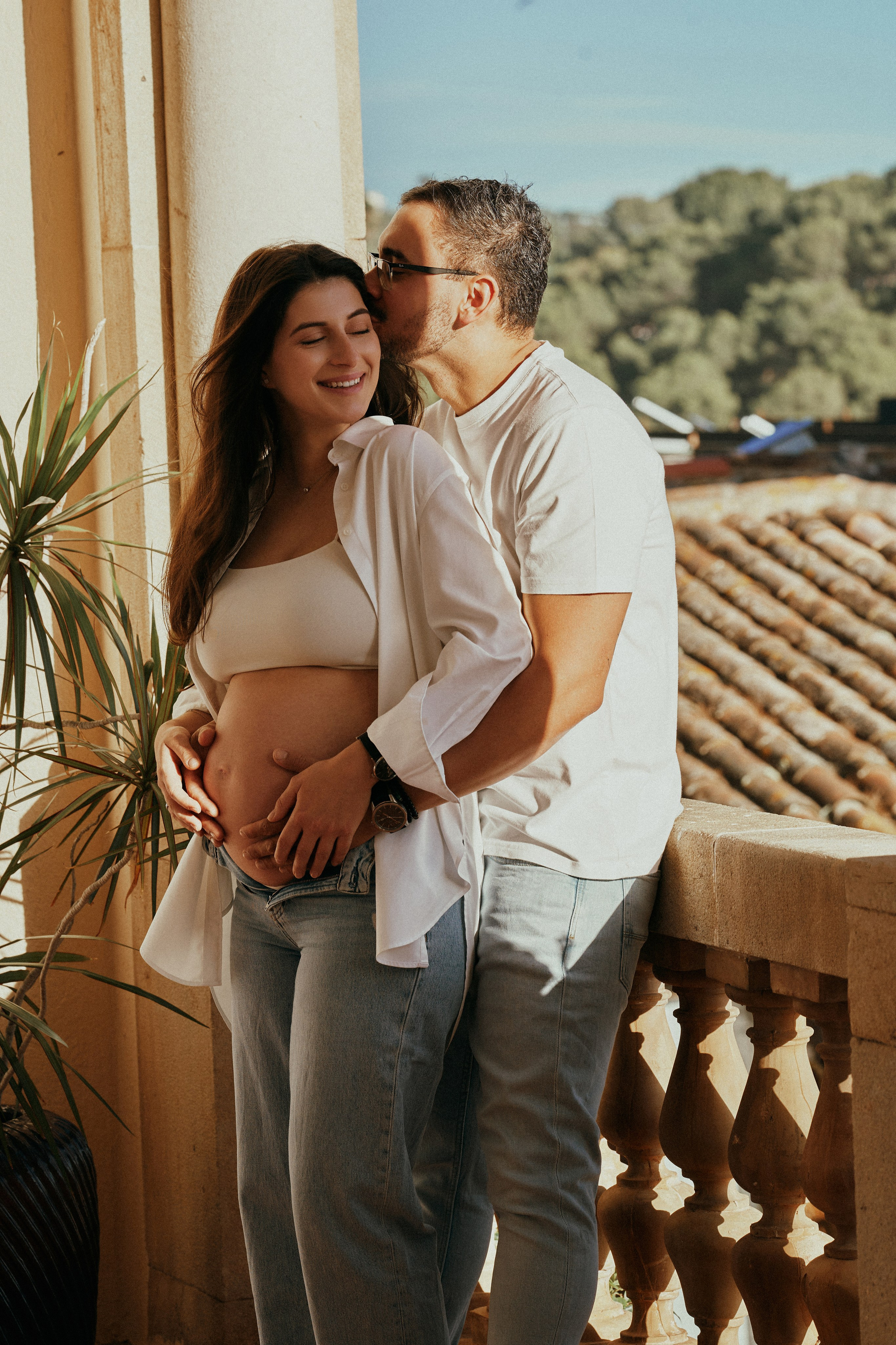 Карлос и Мария. Фотограф в Барселоне Жанна Захарченко