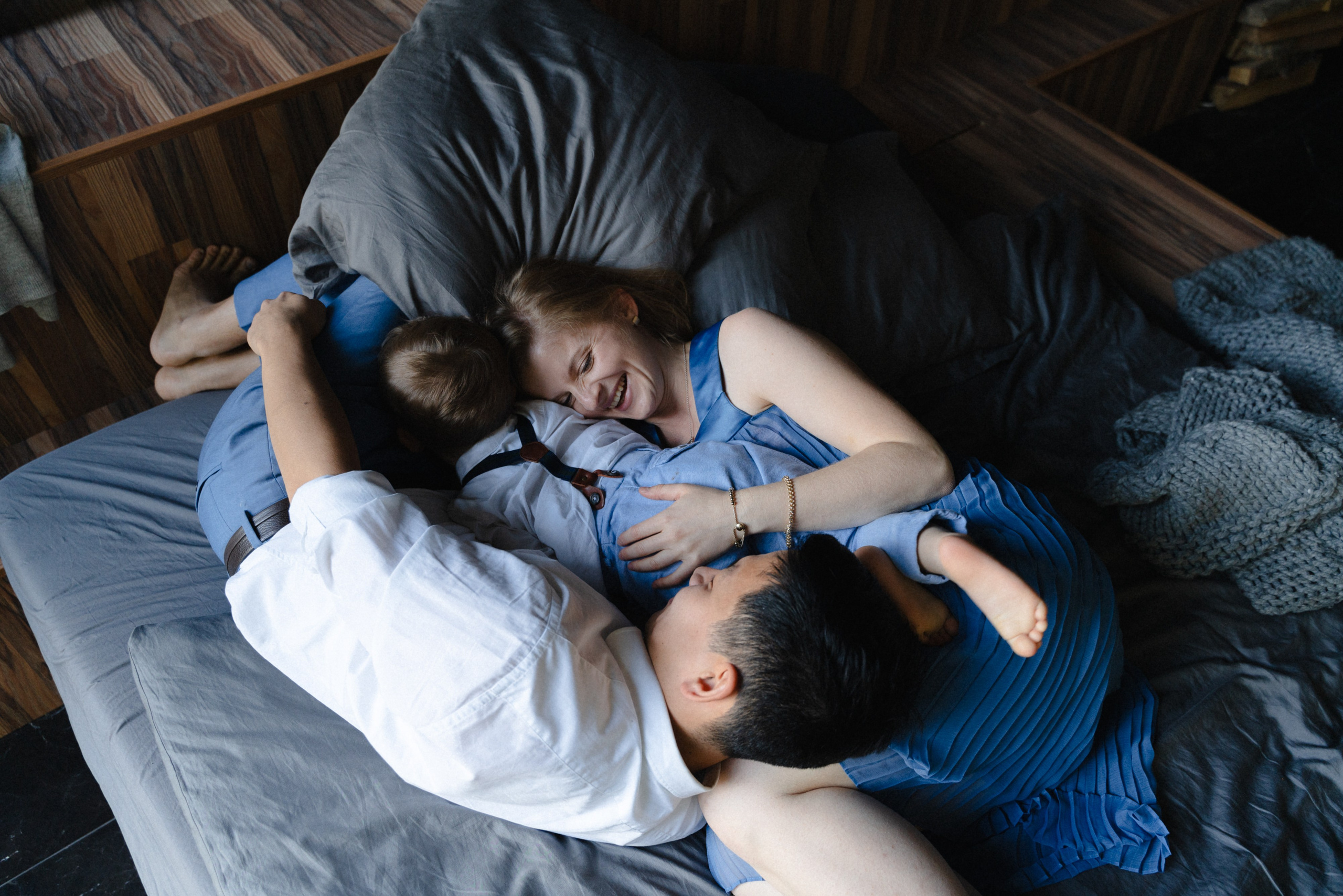 Ольга, Ким и малыш. Фотограф в Дананге, Вьетнам. Эстетика и лайфстайл