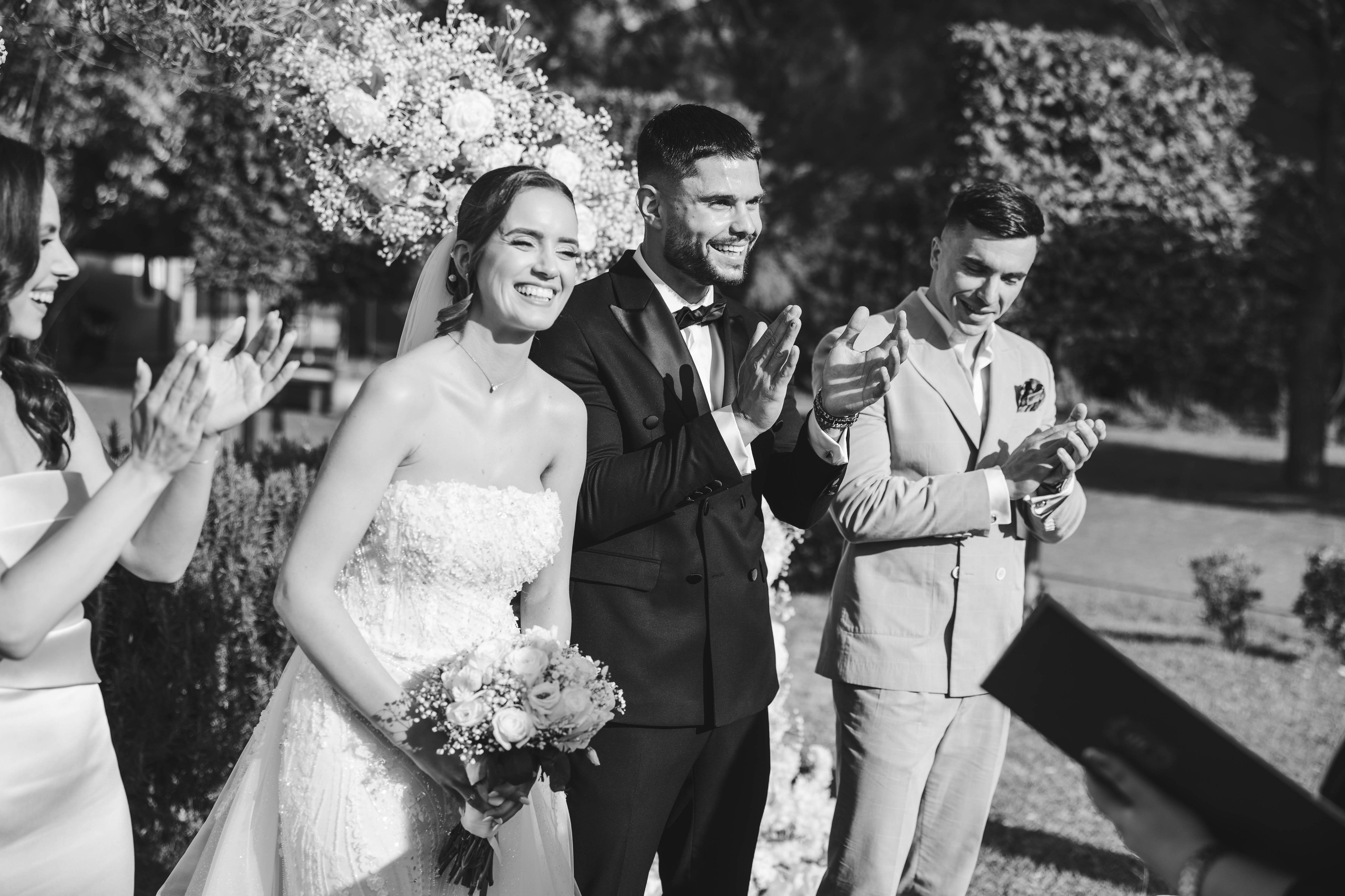 VUK I ANDJELA. Wedding photographer Nermin Kajosevic