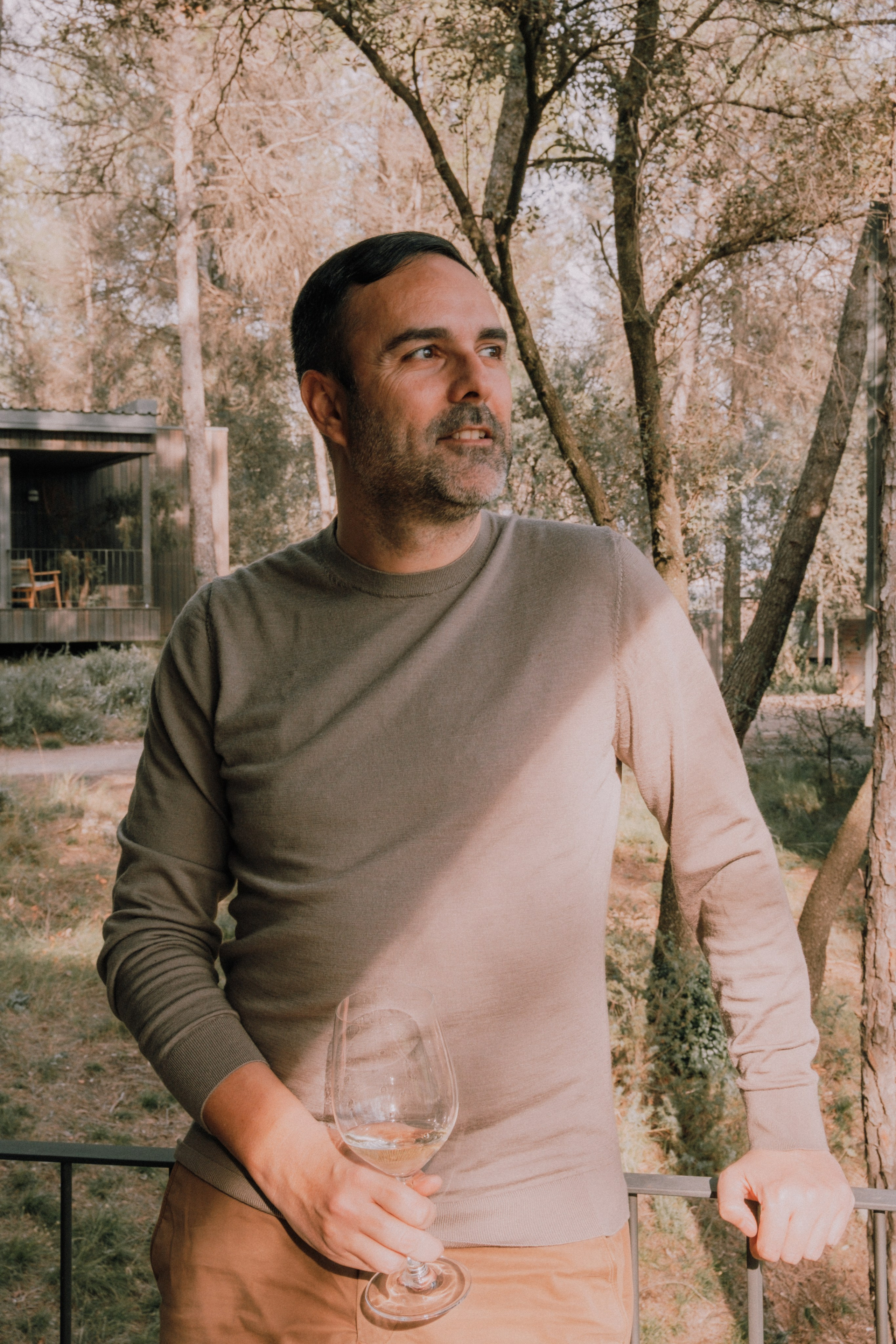 Sesión familiar en el bosque. Fotografía profesional en Calafell - Elena Medvedeva